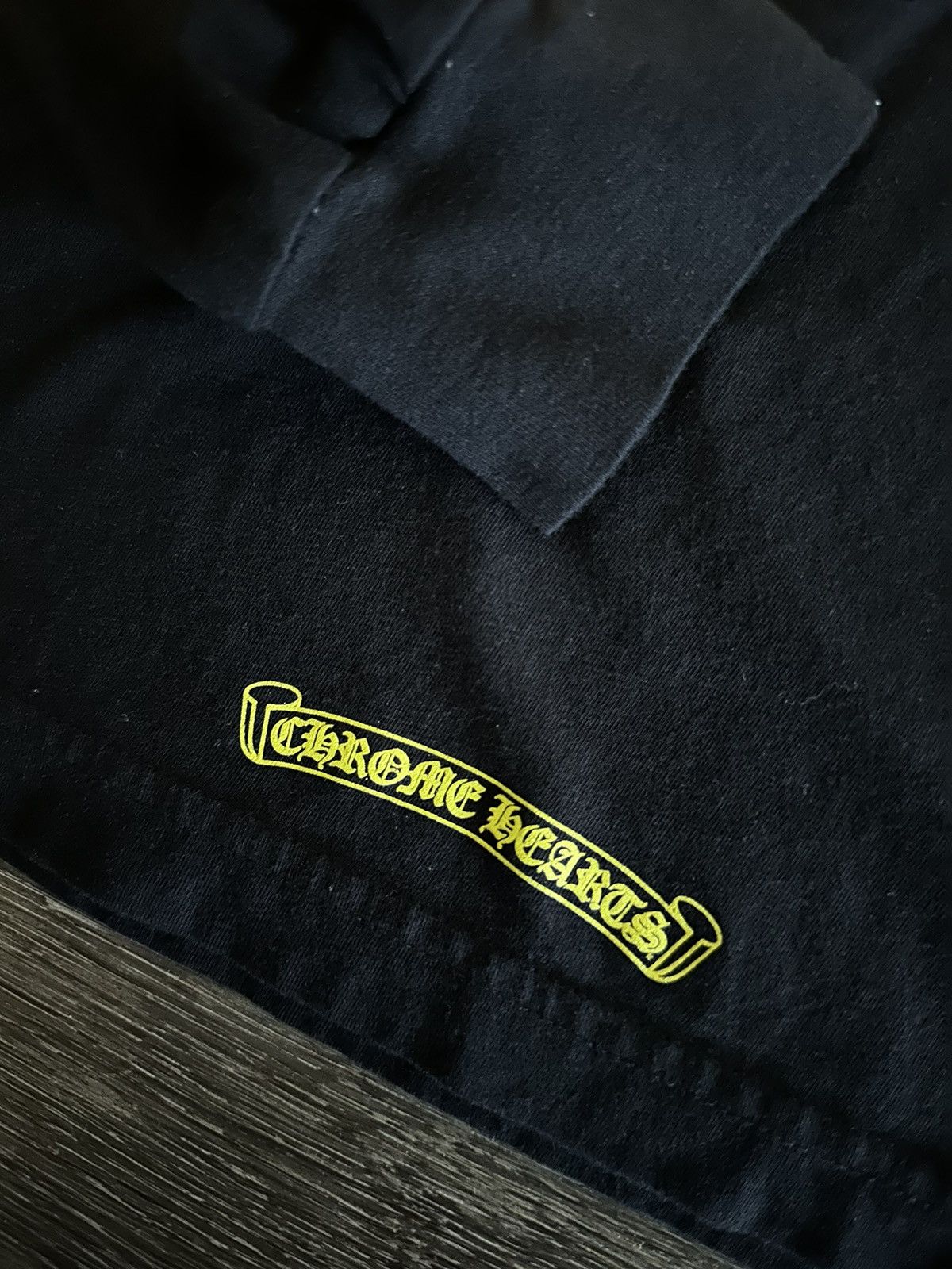 Chrome Hearts 🔥Chrome Hearts Made in Hollywood Black Long Sleeve Tee Size US L / EU 52-54 / 3 - 14 Thumbnail