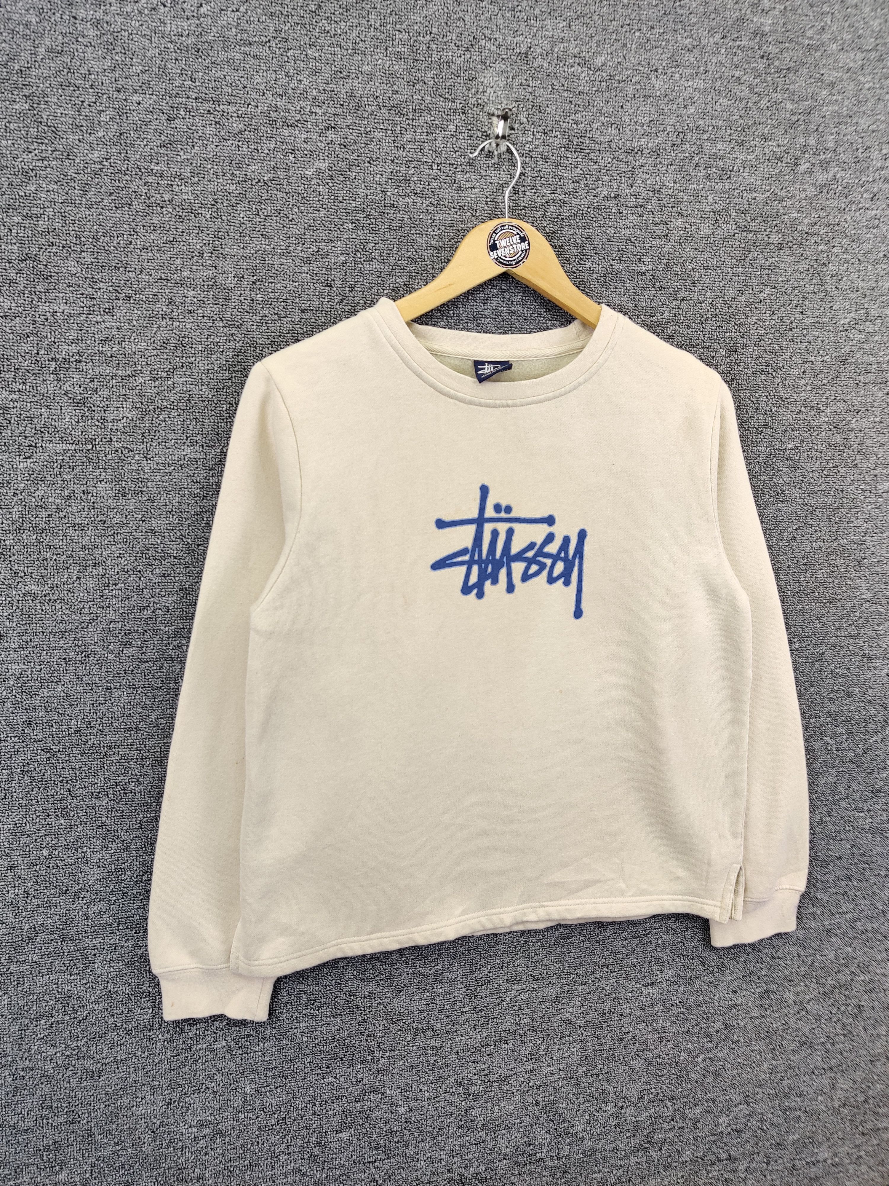 Stussy Vintage Stussy Signature Big Logo Crewneck Sweatshirt Size US M / EU 48-50 / 2 - 5 Thumbnail