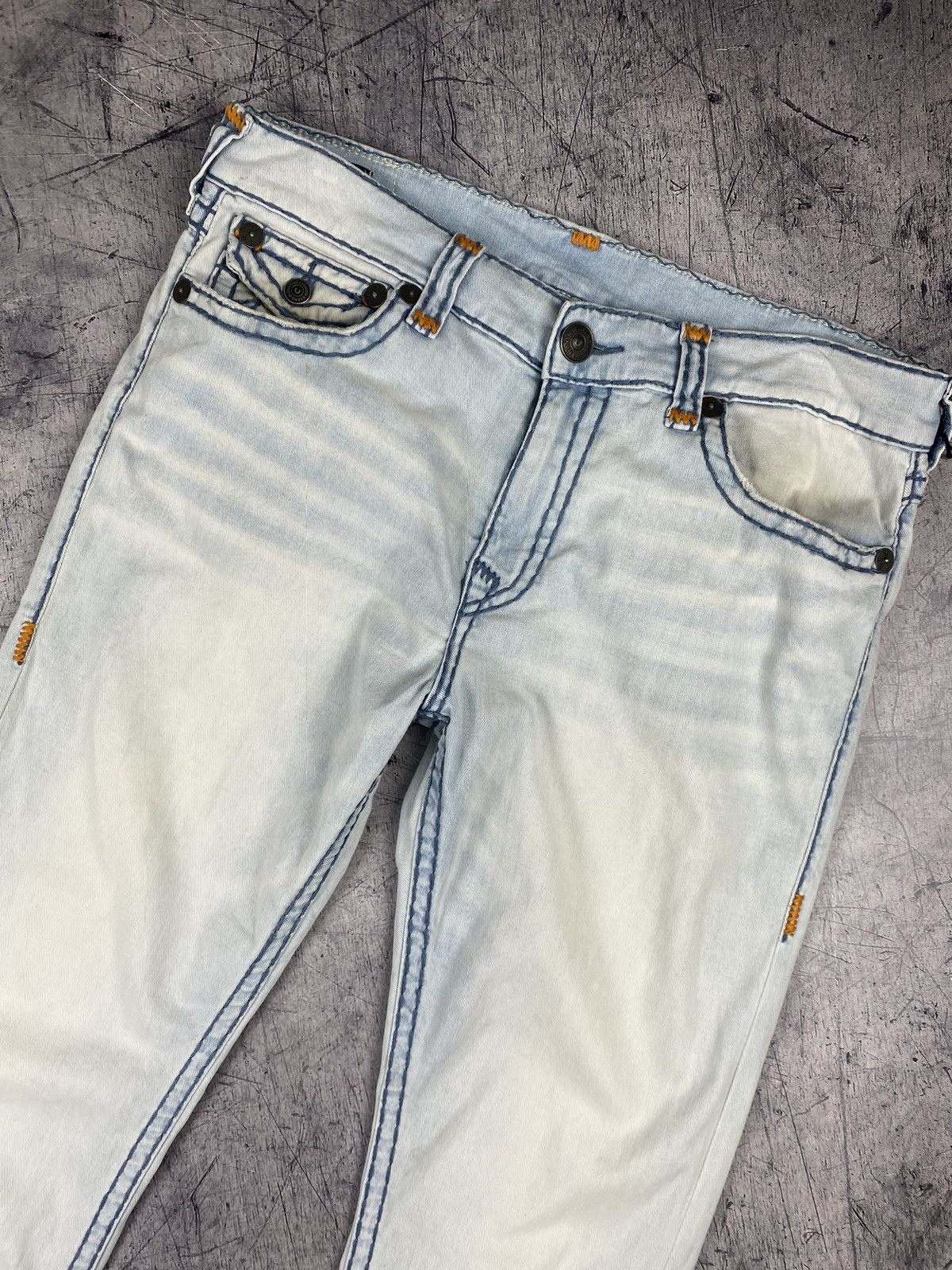 True Religion Vintage True Religion Y2K Denim Jeans Pants Size US 36 / EU 52 - 12 Thumbnail