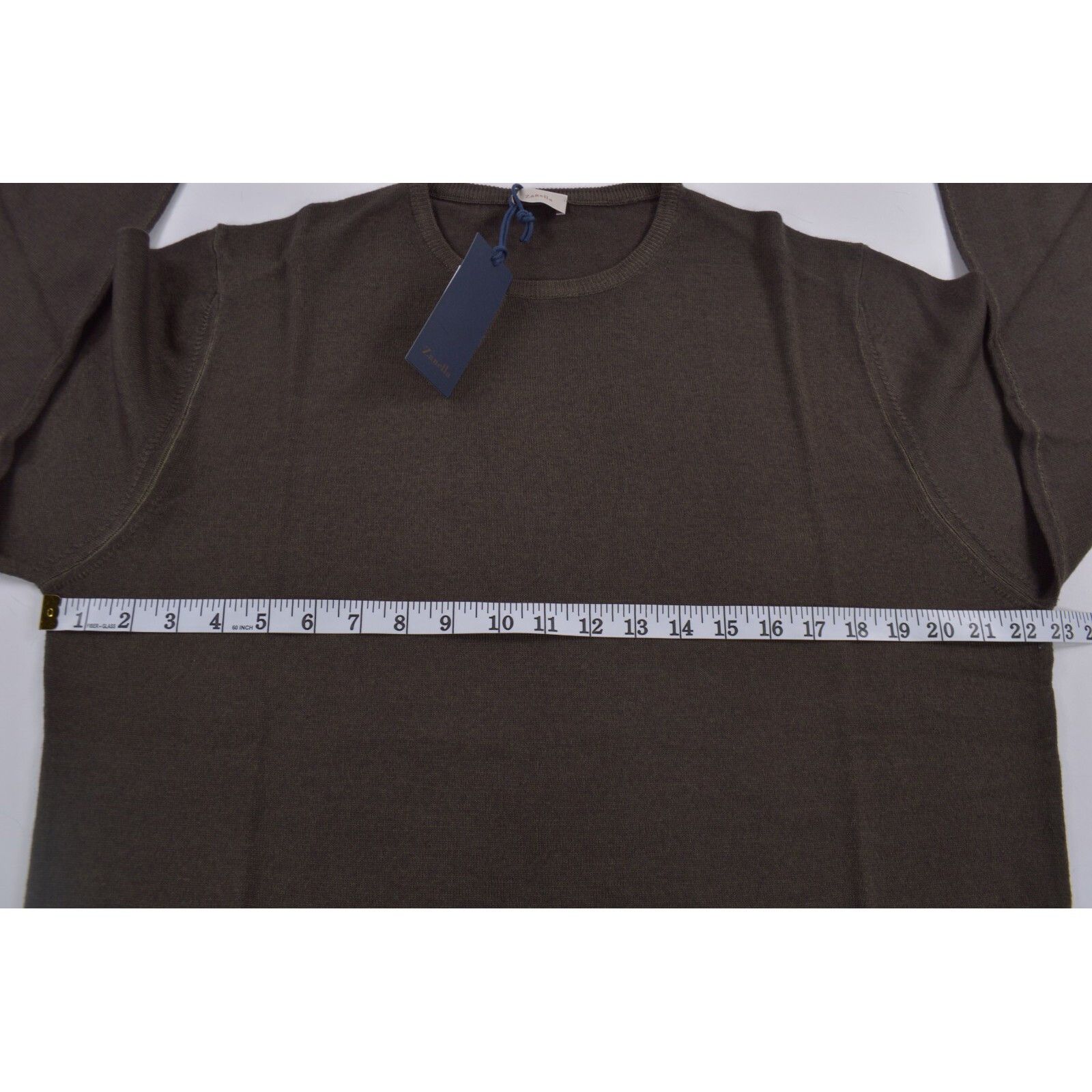 Zanella Zanella Sweater Size US L in Brown Size US L / EU 52-54 / 3 - 6 Thumbnail