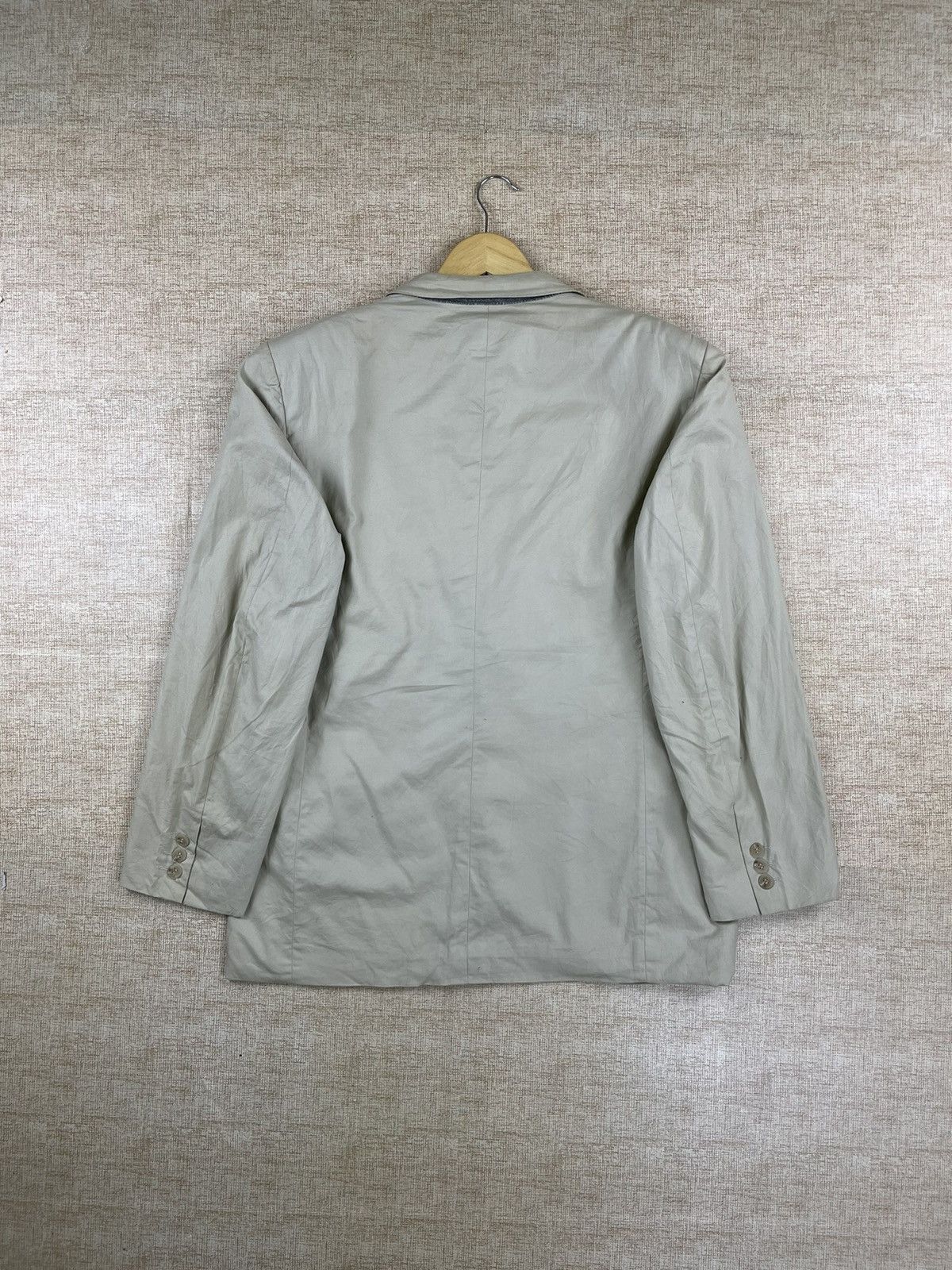 Vintage × Y's for Men × Yohji Yamamoto Vintage Yohji Yamamoto L.Q Y’s For Men Blazer Jacket Size US M / EU 48-50 / 2 - 2 Thumbnail