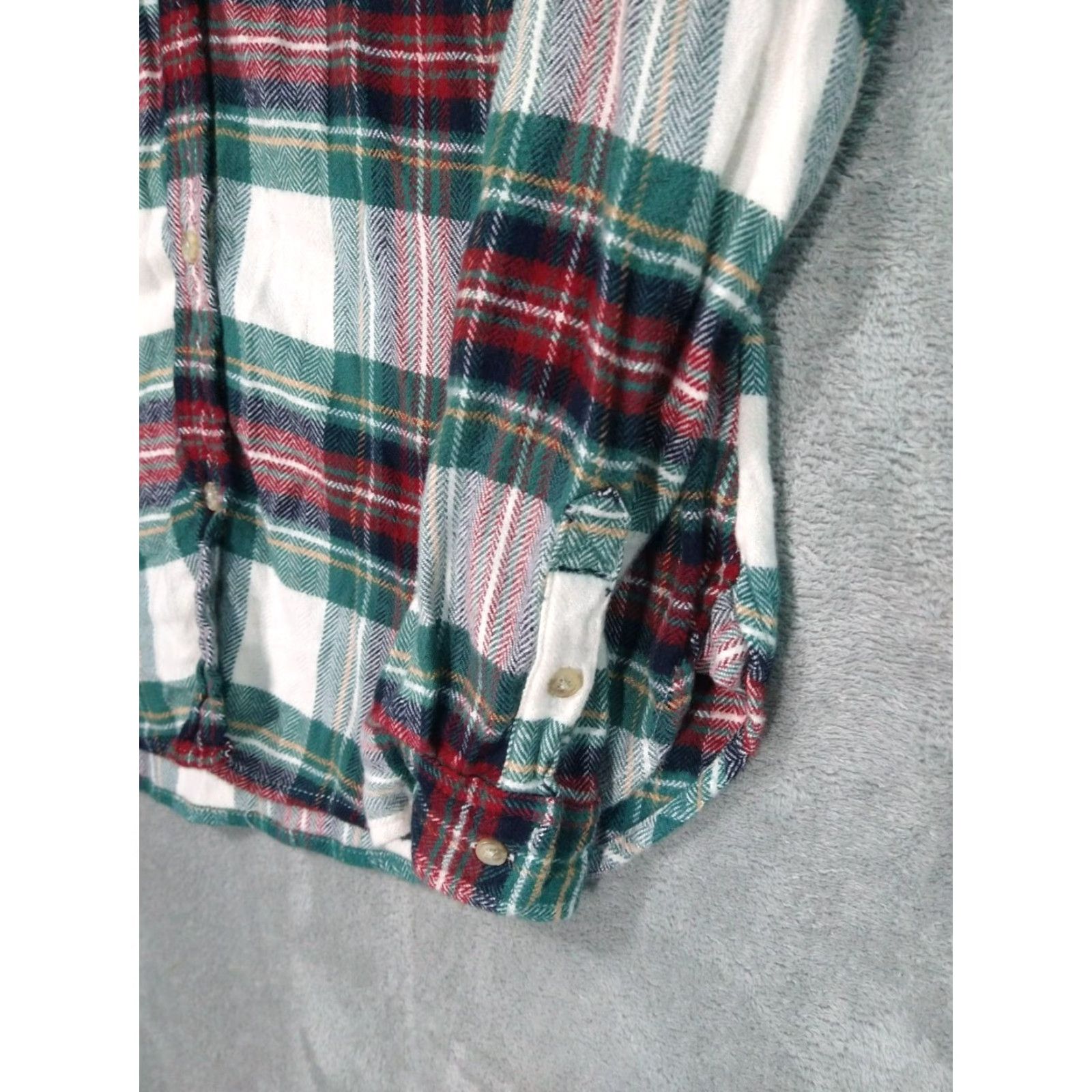 American Eagle Outfitters VINTAGE American Eagle Outfitters Shirt Womens Medium Plaid Flannel Ahh-Mazingly Soft Classic Size M / US 6-8 / IT 42-44 - 3 Thumbnail