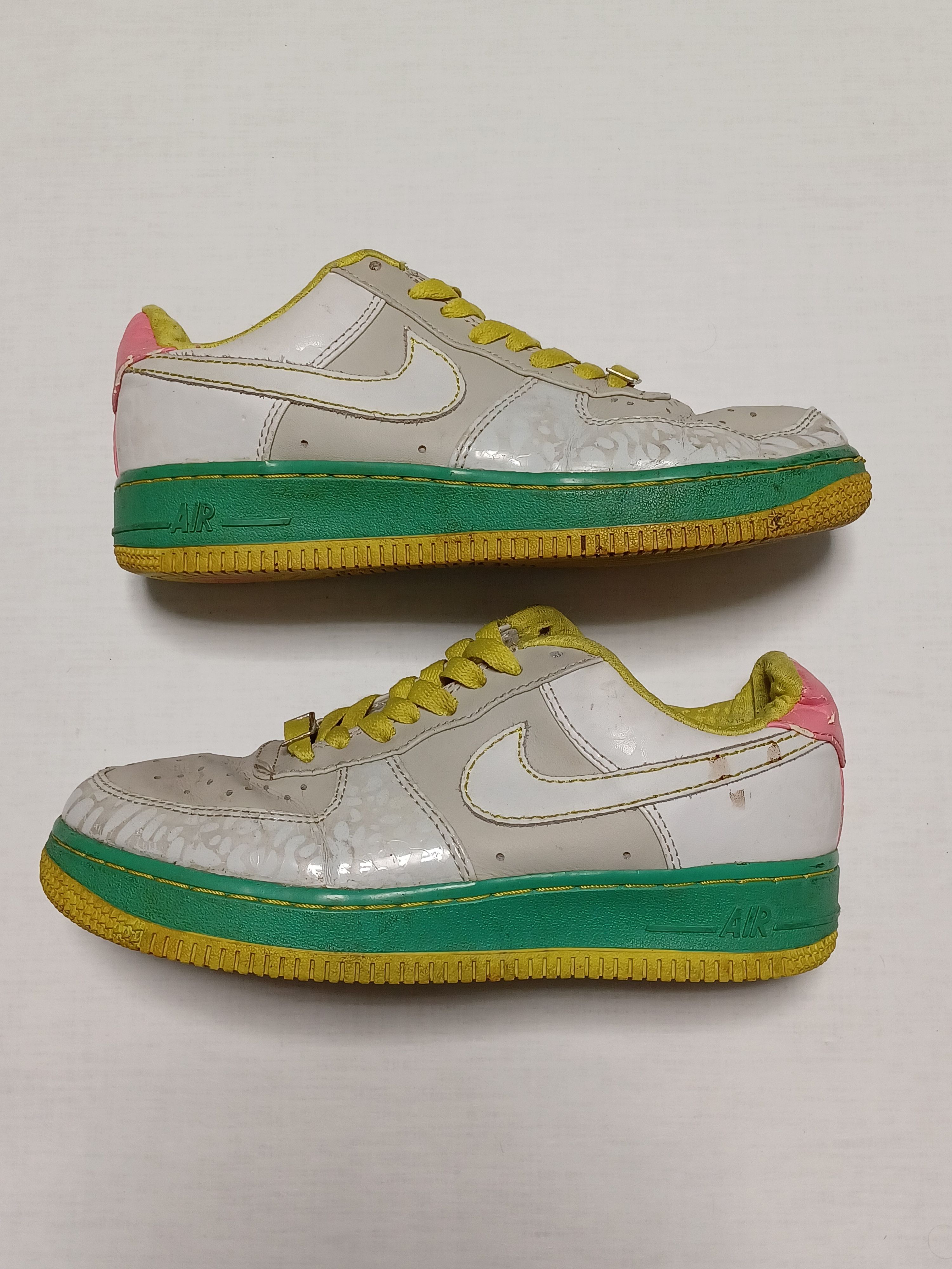 Nike × Vintage 2004 vintage Air Force 25 XXV made in Korea lady`s sneakers Size US 7 / IT 37 - 1 Thumbnail