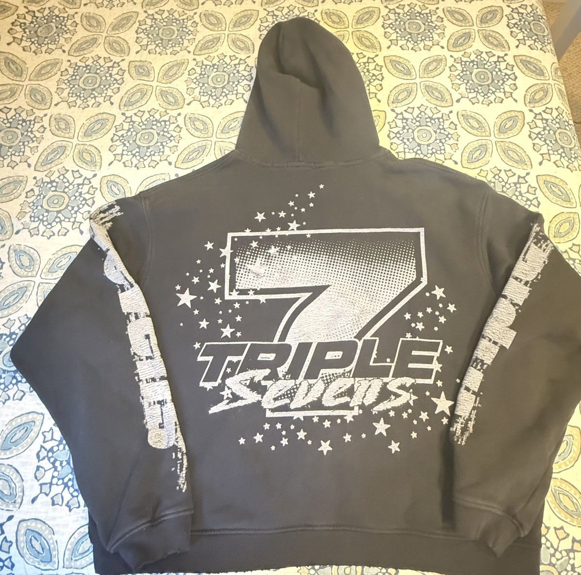 TRIPLE SEVENS Sevens Miami Triple Sevens Surf Hoodie Black Size L Size US L / EU 52-54 / 3 - 2 Thumbnail