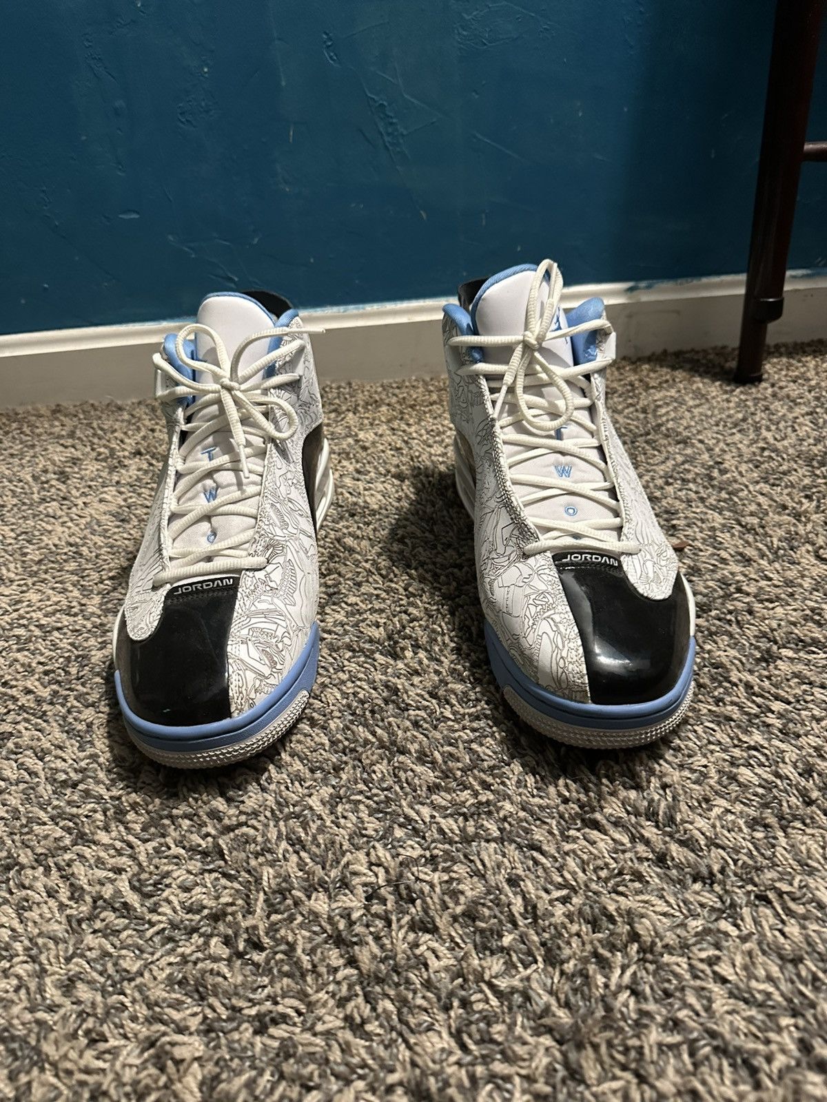 Jordan Brand Jordan Dub Zero ‘Legend Blue’ Size US 13 / EU 46 - 2 Thumbnail