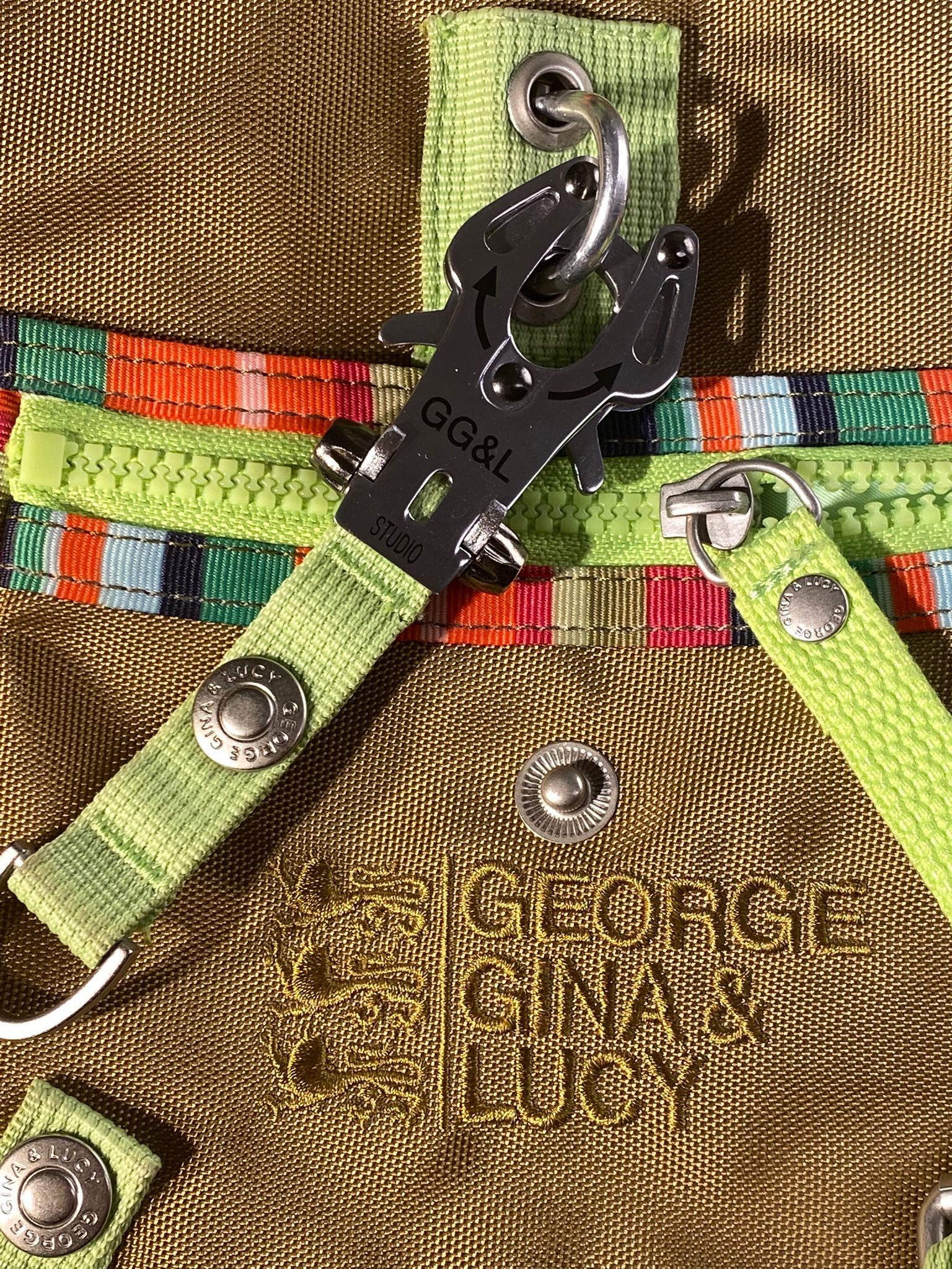 George Gina & Lucy George Gina & Lucy GGL Shoulder Bag Owl Embroidery Y2K Size ONE SIZE - 3 Thumbnail