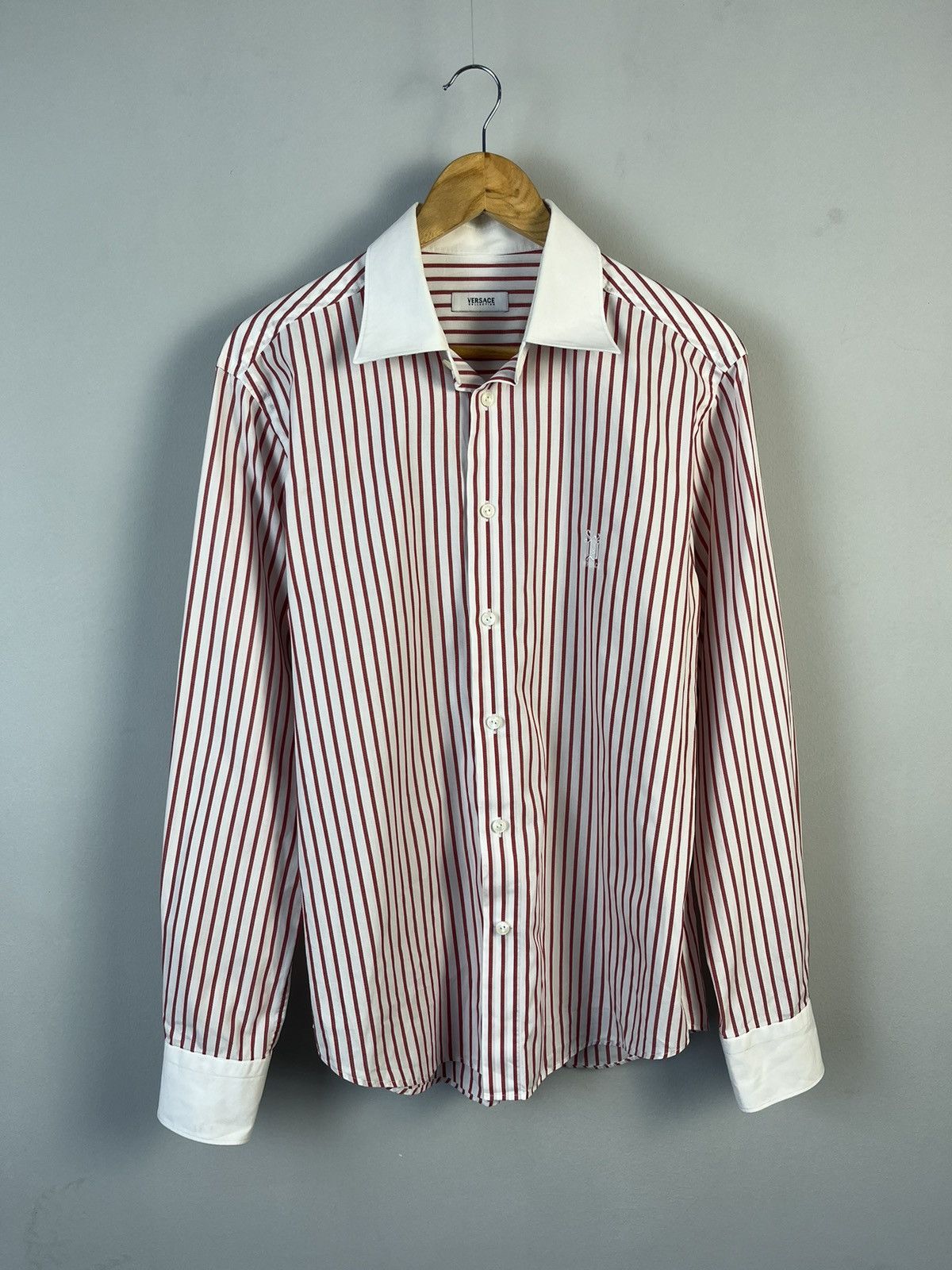 Versace collection dress shirt sales