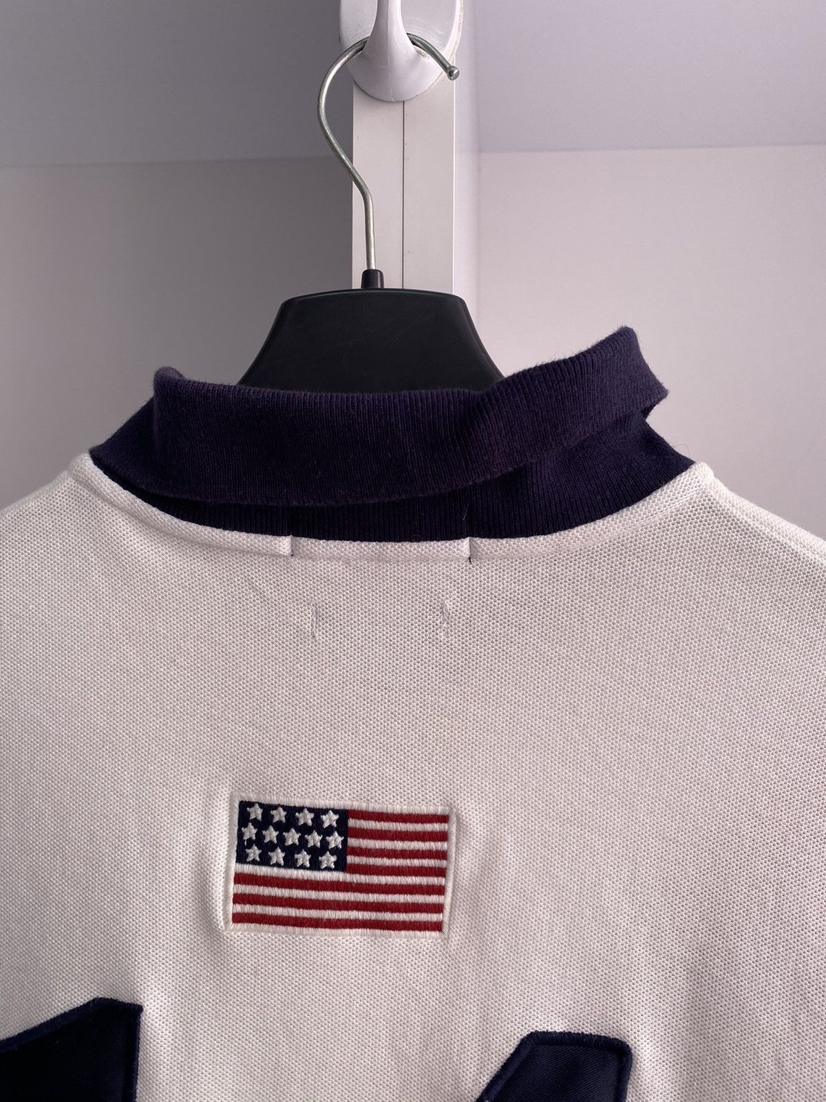 Polo Ralph Lauren × Vintage Vintage Polo Ralph Lauren Chief Keef Style Polo Tee Size US L / EU 52-54 / 3 - 16 Thumbnail