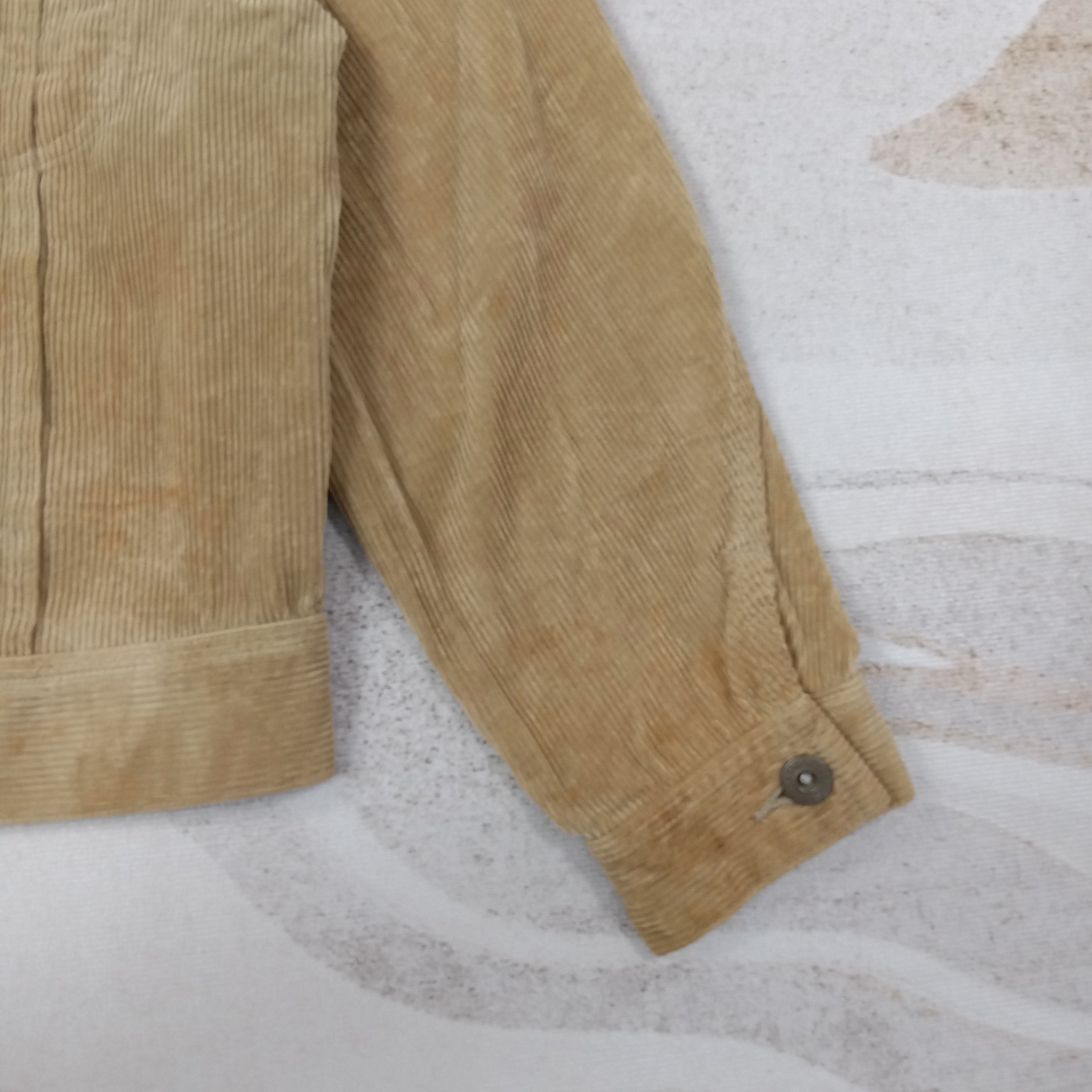 Sugar Cane Sugar Cane Japanese Corduroy Jacket C257N20 Size US M / EU 48-50 / 2 - 4 Thumbnail