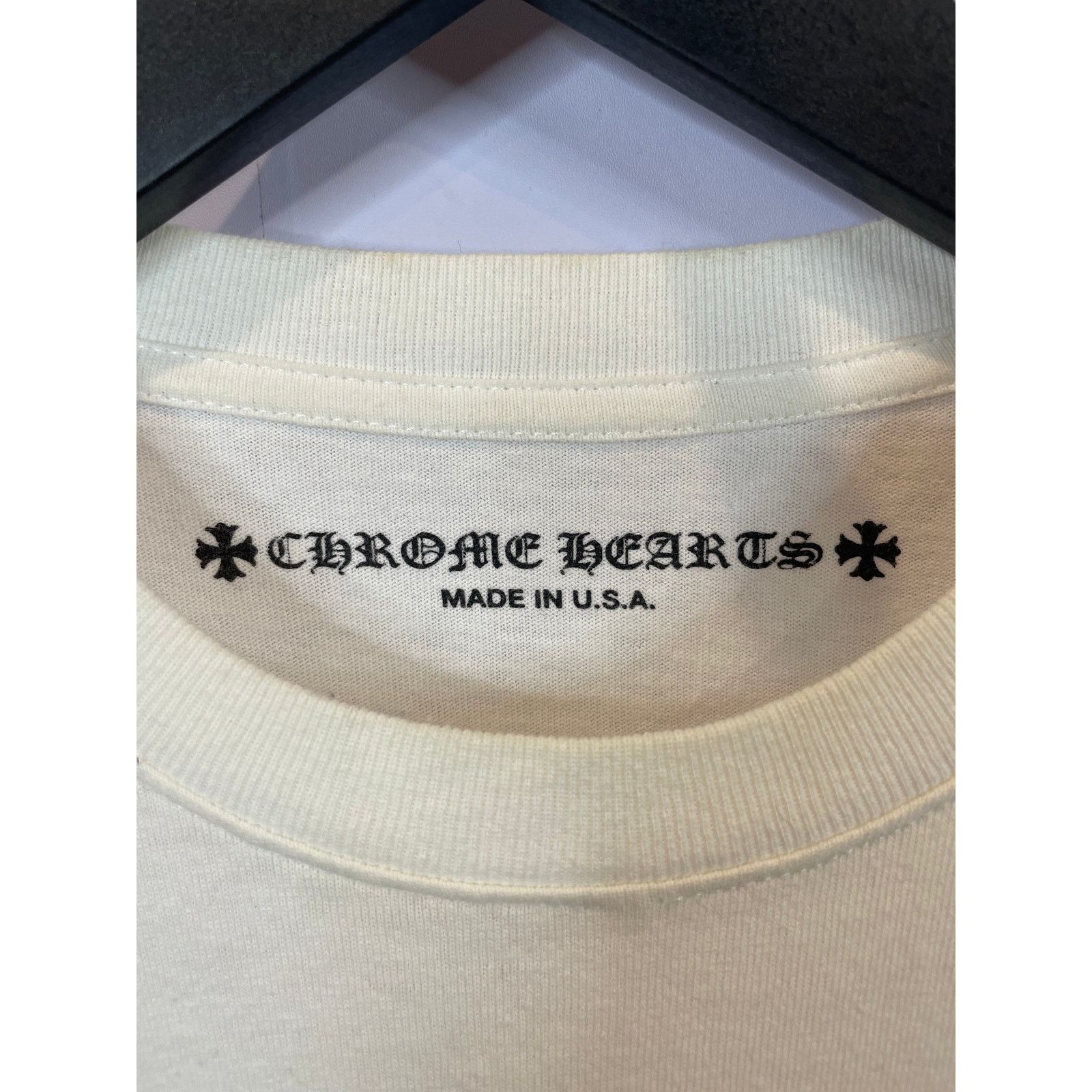 Chrome Hearts Chrome Hearts Matty Boy Colorblind Tee White Used Small Size US S / EU 44-46 / 1 - 4 Thumbnail