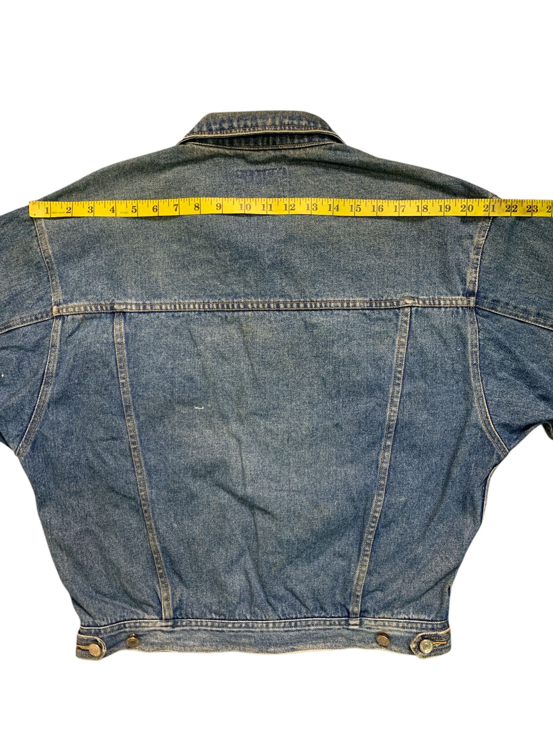 Japanese Brand Rare Design Vintage Onn Tag Enjoyable Trucker Jackets Size US M / EU 48-50 / 2 - 10 Thumbnail