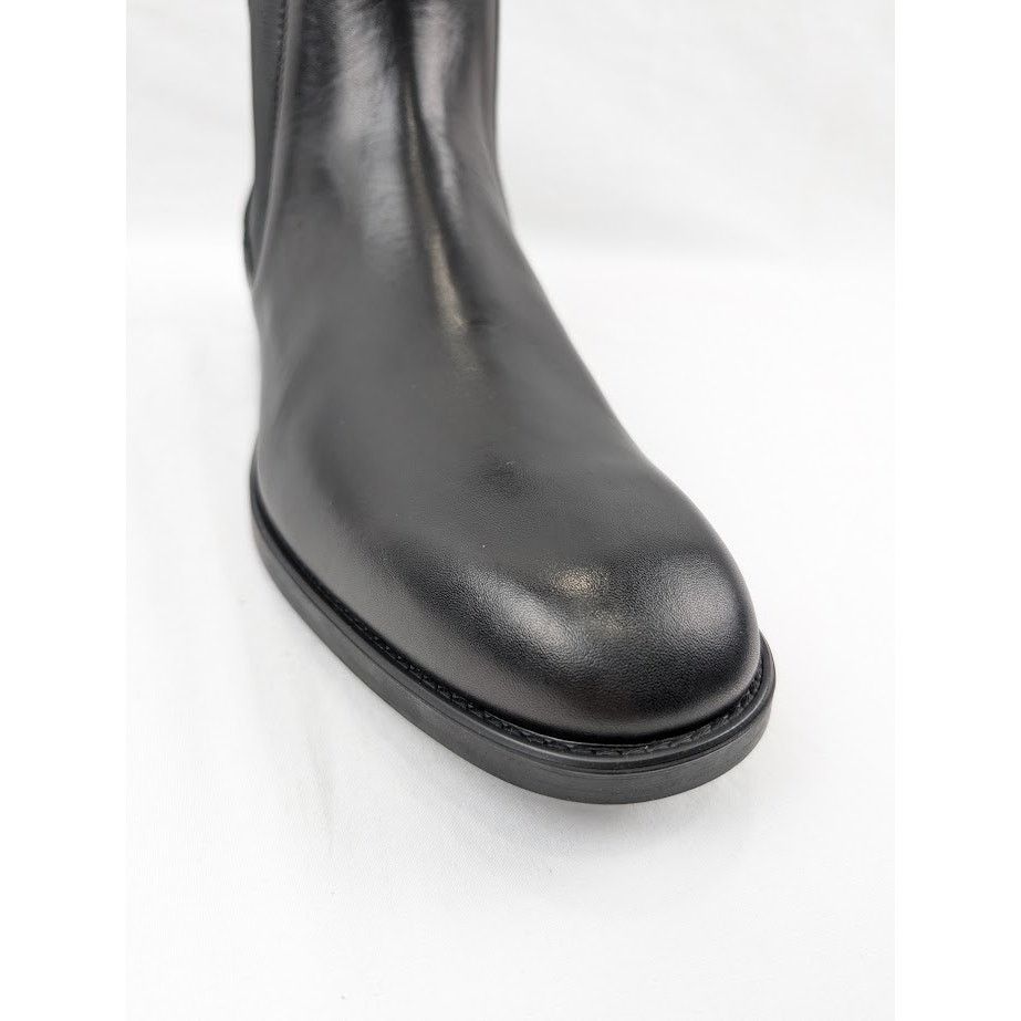 Tom Ford o1rshd1 Leather Chelsea Boots in Black Size US 11.5 / EU 44-45 - 5 Thumbnail