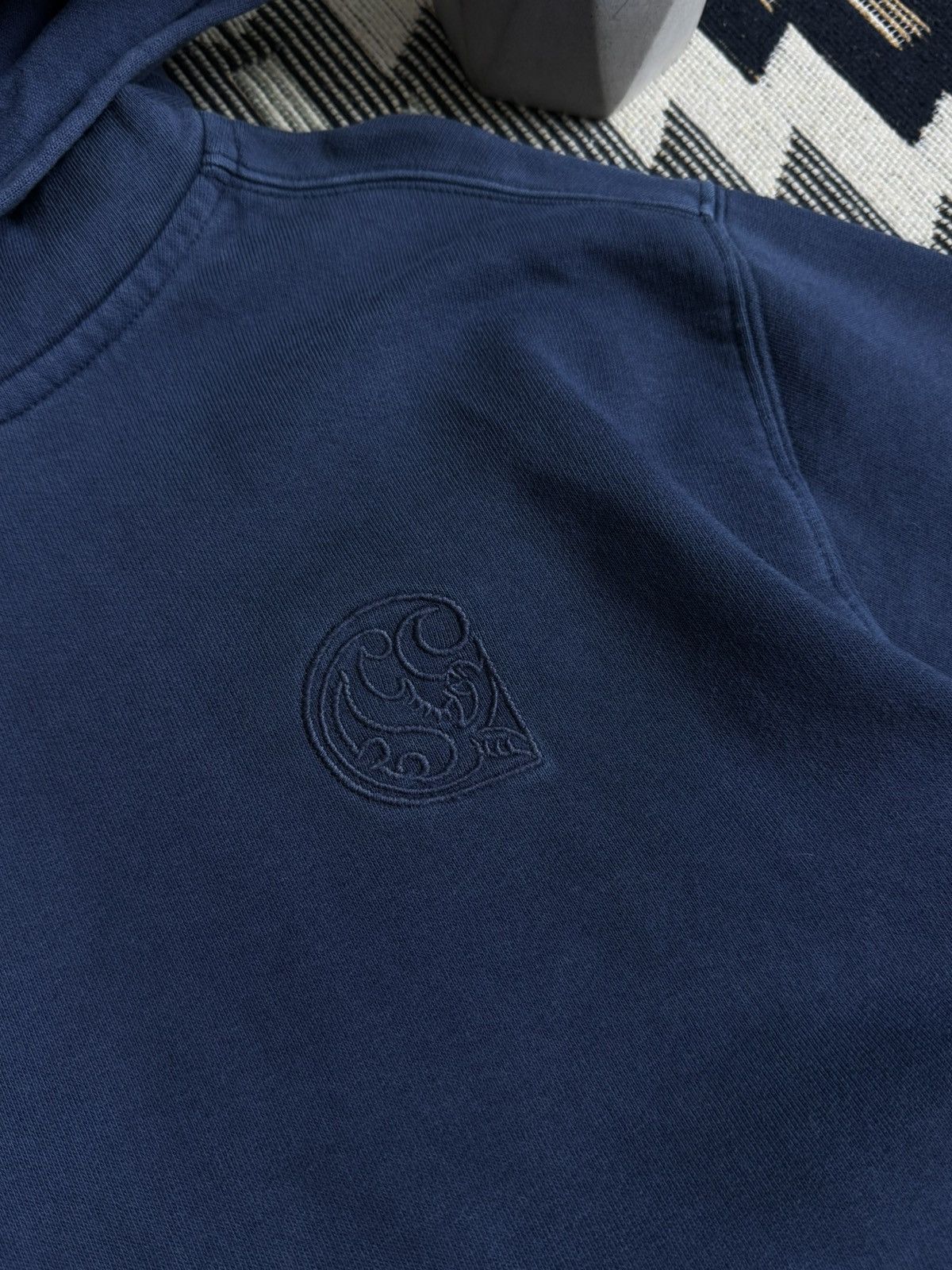 Carhartt Wip Carhartt WIP Verse Patch Garment Dyed Hoodie Size US S / EU 44-46 / 1 - 11 Thumbnail