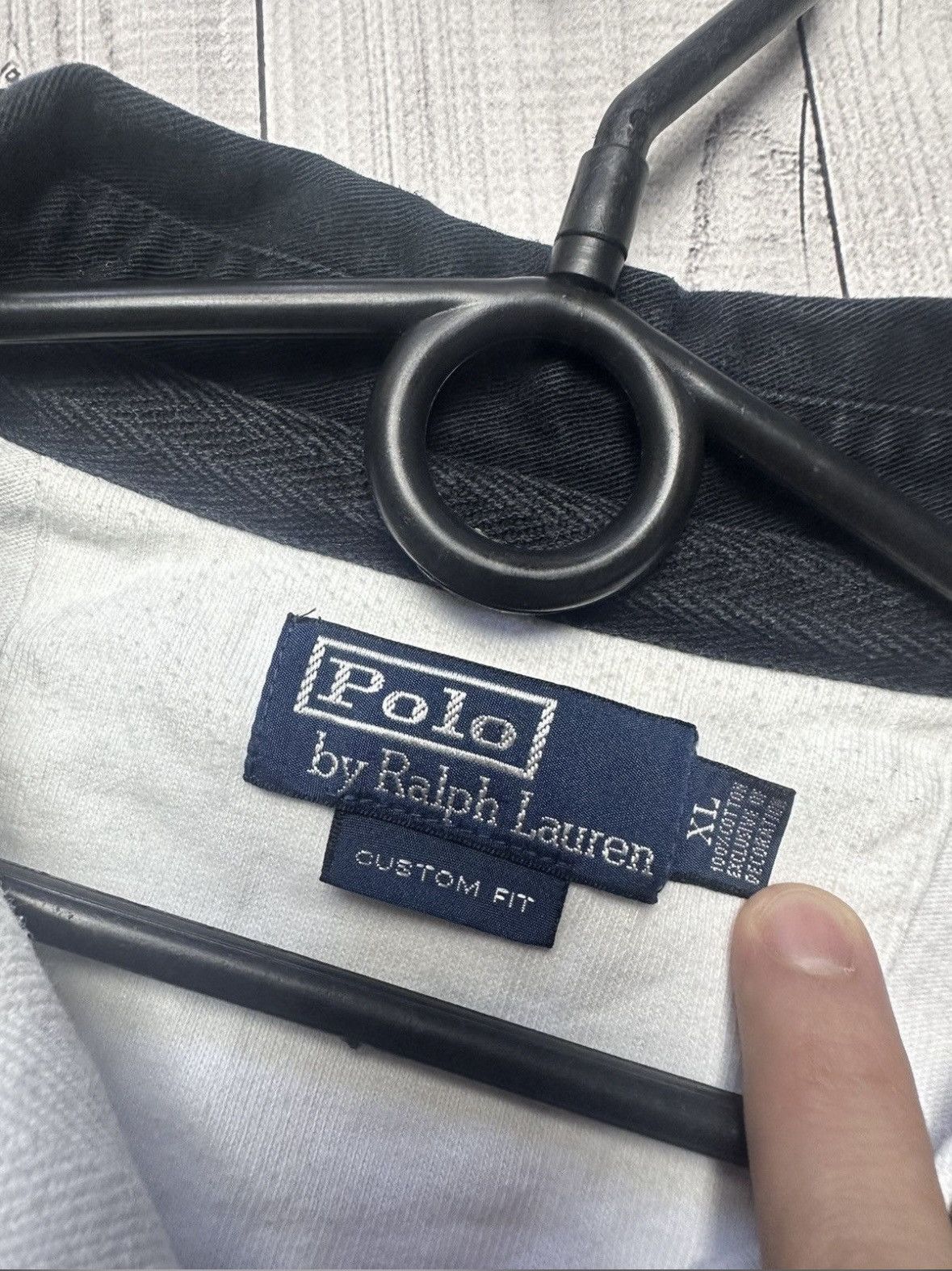 Other Vintage rugby shirt Polo Ralph Lauren big logo rare size L Size US L / EU 52-54 / 3 - 5 Thumbnail