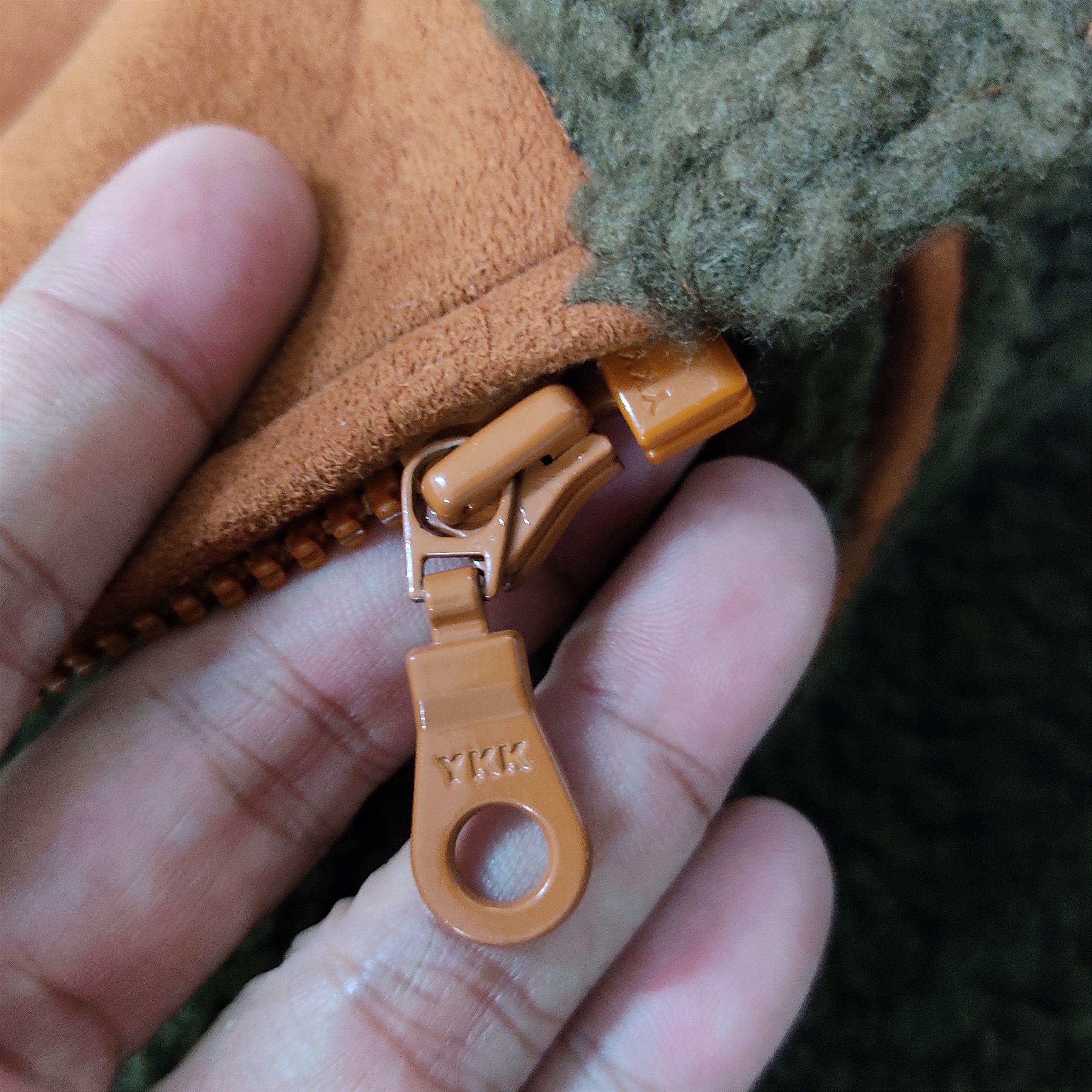 20471120 × Japanese Brand NOTA BANE Faux Sheepskin Shearling Sherpa Jacket Size US L / EU 52-54 / 3 - 15 Thumbnail