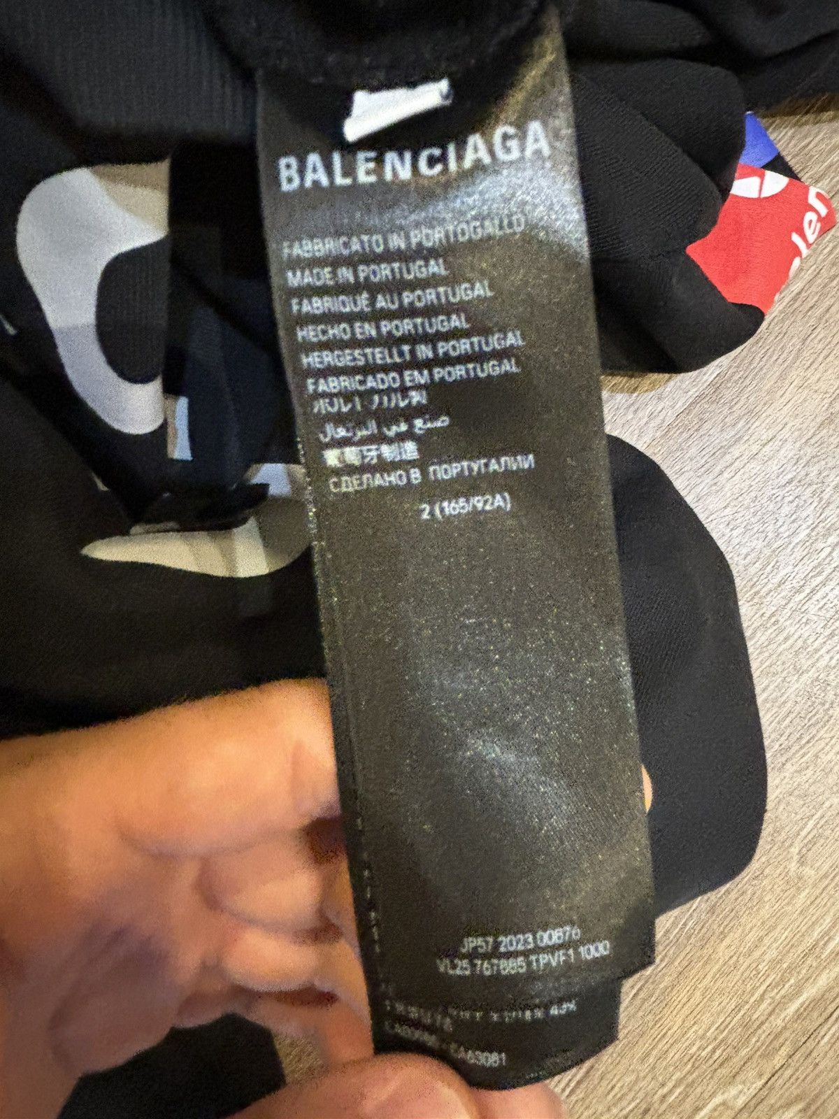Balenciaga Balenciaga Top League Hoodie Size US M / EU 48-50 / 2 - 4 Thumbnail