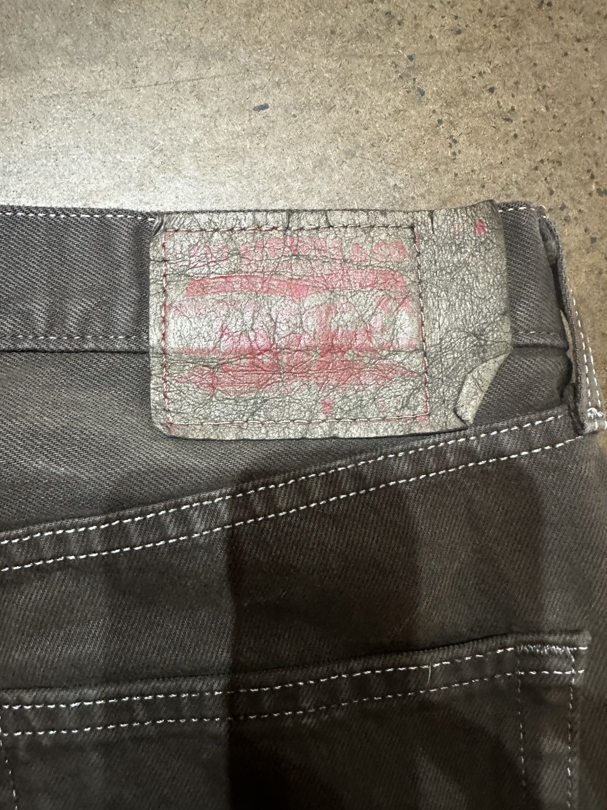 Levi's Vintage Clothing Vintage 501s Size US 34 / EU 50 - 7 Thumbnail