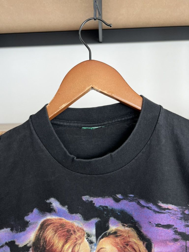 Vintage Vintage 90s Titanic Leonardo Dicaprio Movie Black T-shirt Size US S / EU 44-46 / 1 - 10 Thumbnail