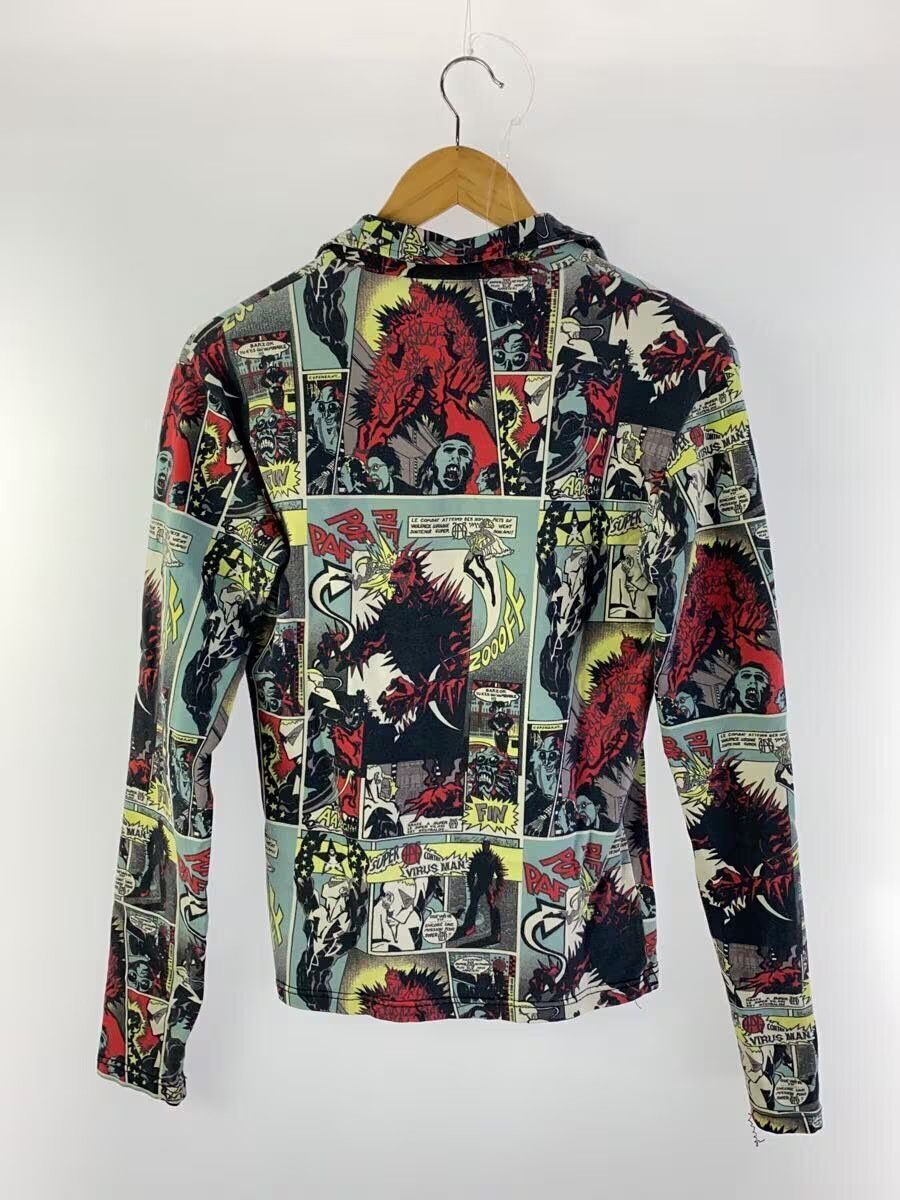 Jean Paul Gaultier AW95 Comic Pattern Shirt Size M / US 6-8 / IT 42-44 - 2 Thumbnail