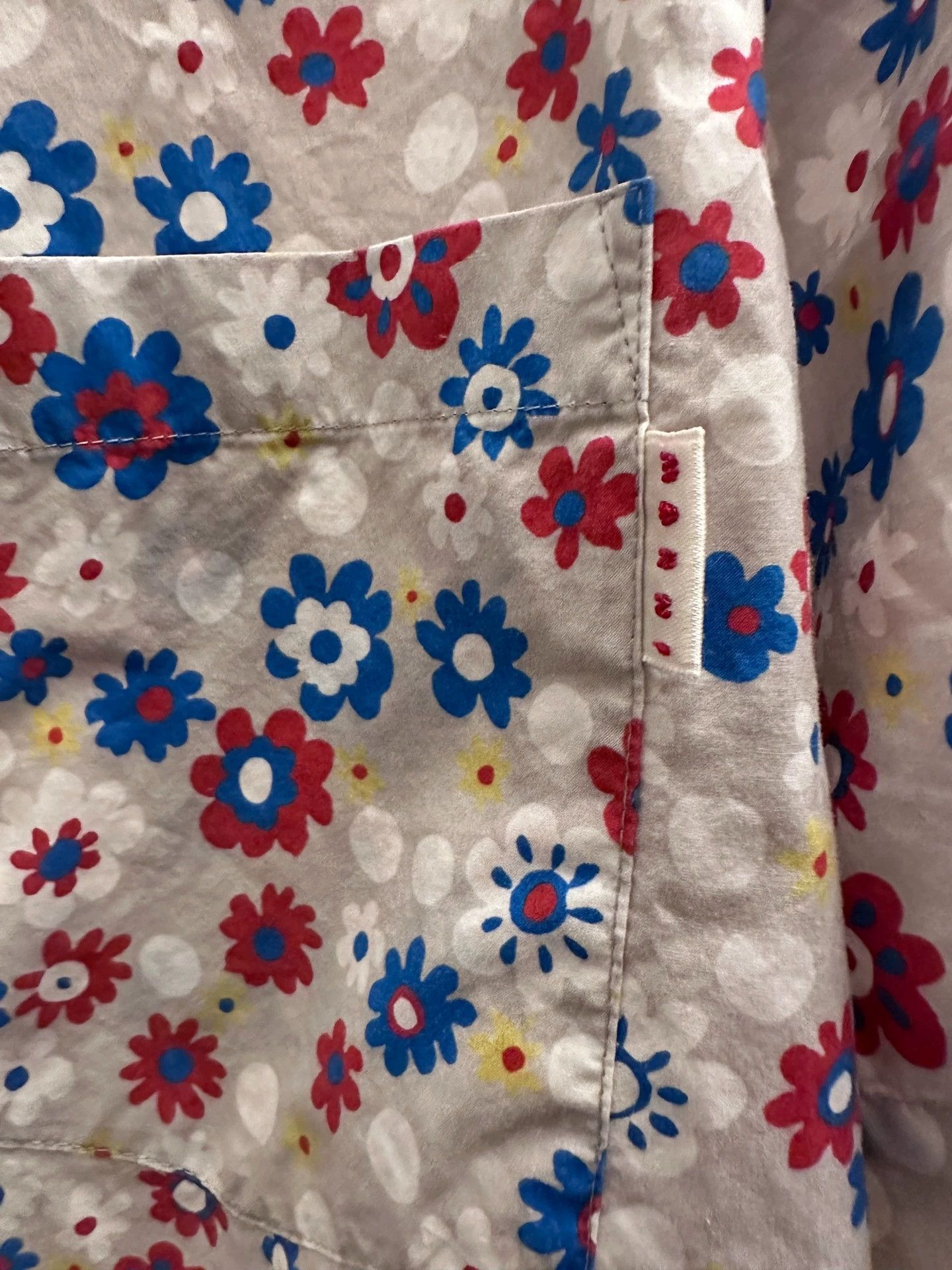 Marni Marni Floral GD Shirt IT48 Near New Size XL / US 12-14 / IT 48-50 - 3 Thumbnail