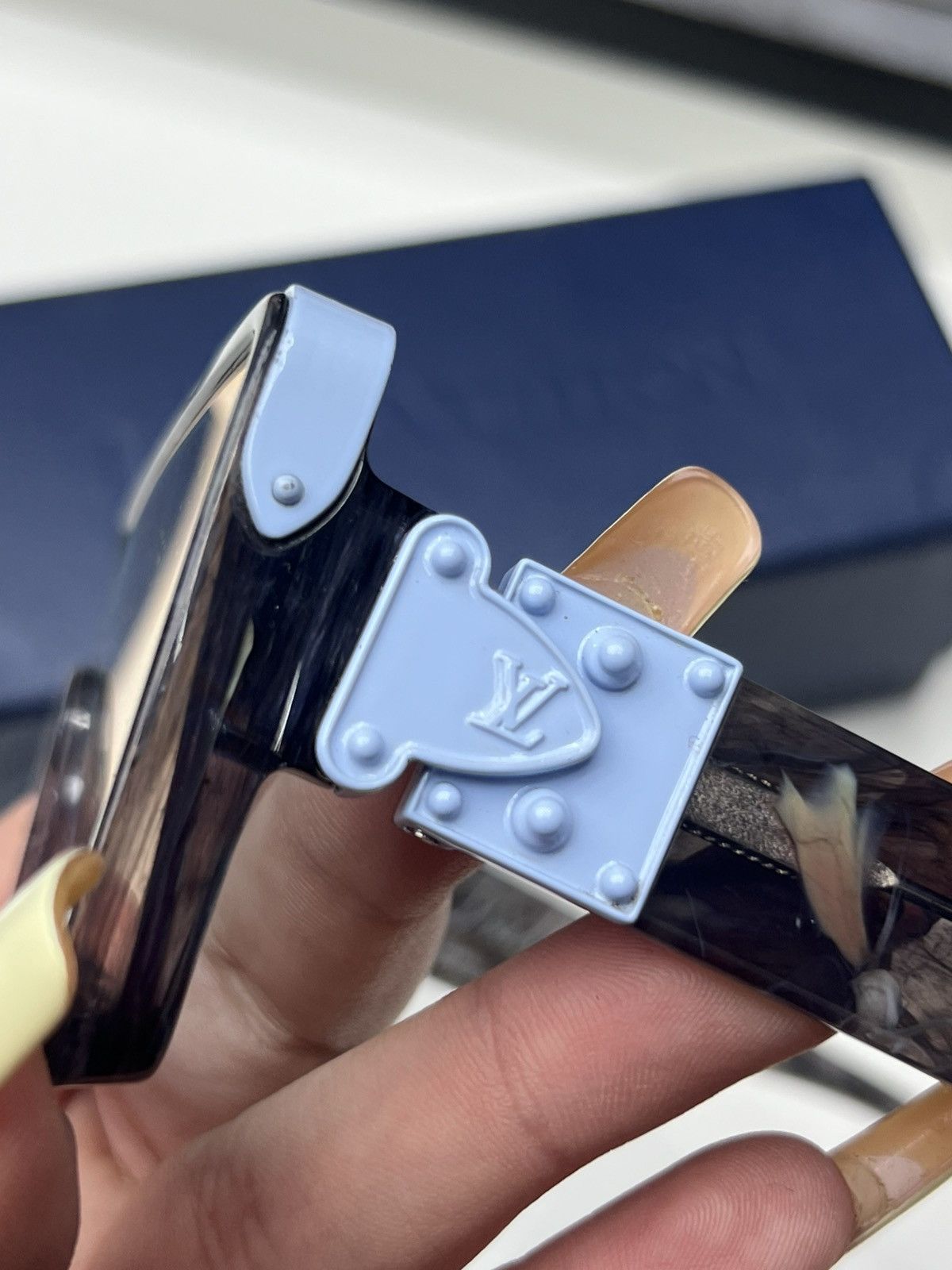 Louis Vuitton Louis Vuitton Dayton Glasses Size ONE SIZE - 10 Thumbnail