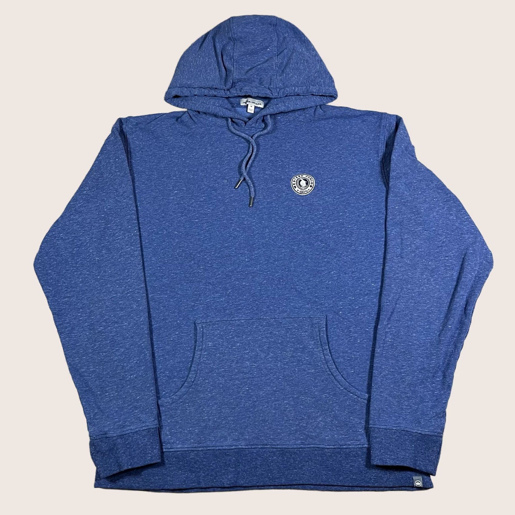 Peter Millar Peter Millar Hoodie Mens M Blue Pullover Onwentsia Club Stretch Golf Sweatshirt Size US M / EU 48-50 / 2 - 1 Thumbnail