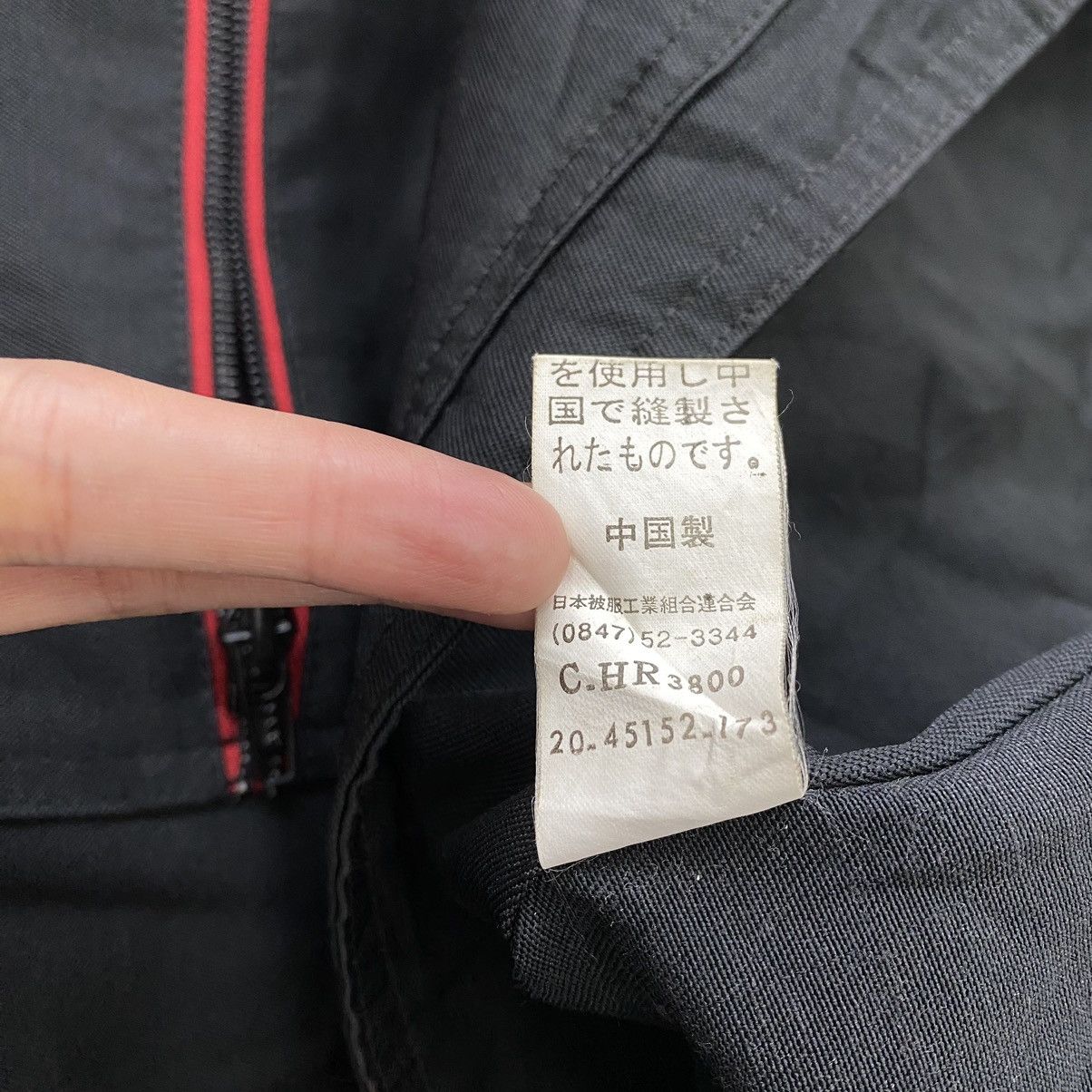 Japanese Brand LONELY WOLF Japanese Brand Multi Pockets Black Vest Jacket Size US XXL / EU 58 / 5 - 6 Thumbnail