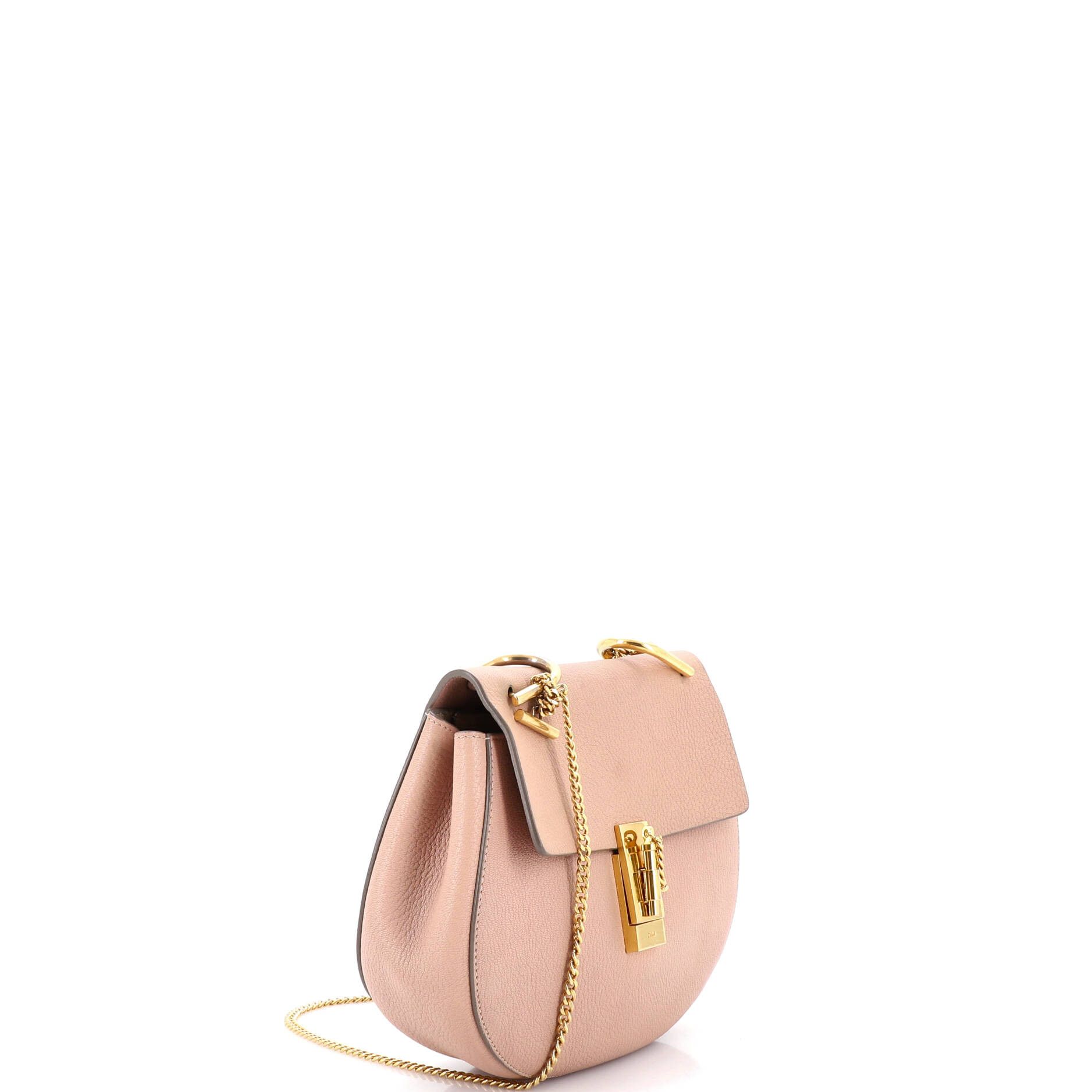 Chloe Drew Patchwork Crossbody Bag Leather Small Size ONE SIZE - 1 Thumbnail