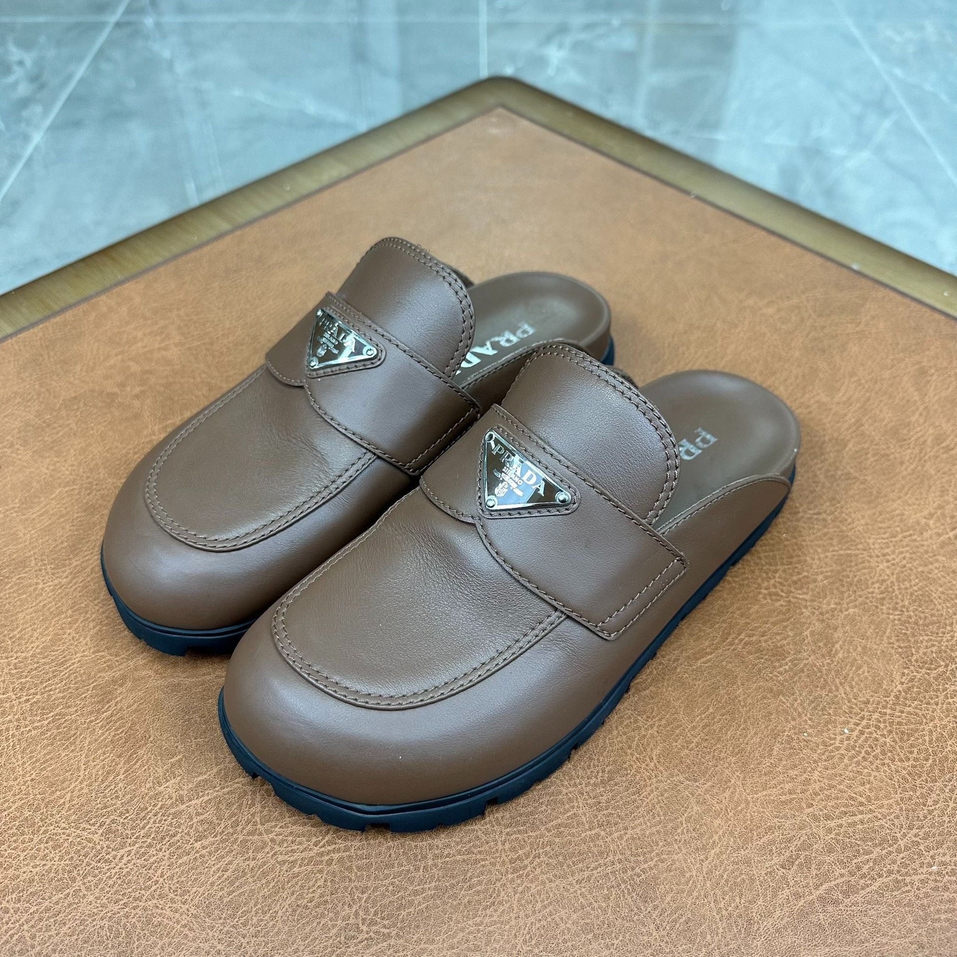 Prada Prada Sandals it_37 Women Size US 7 / IT 37 - 1 Thumbnail