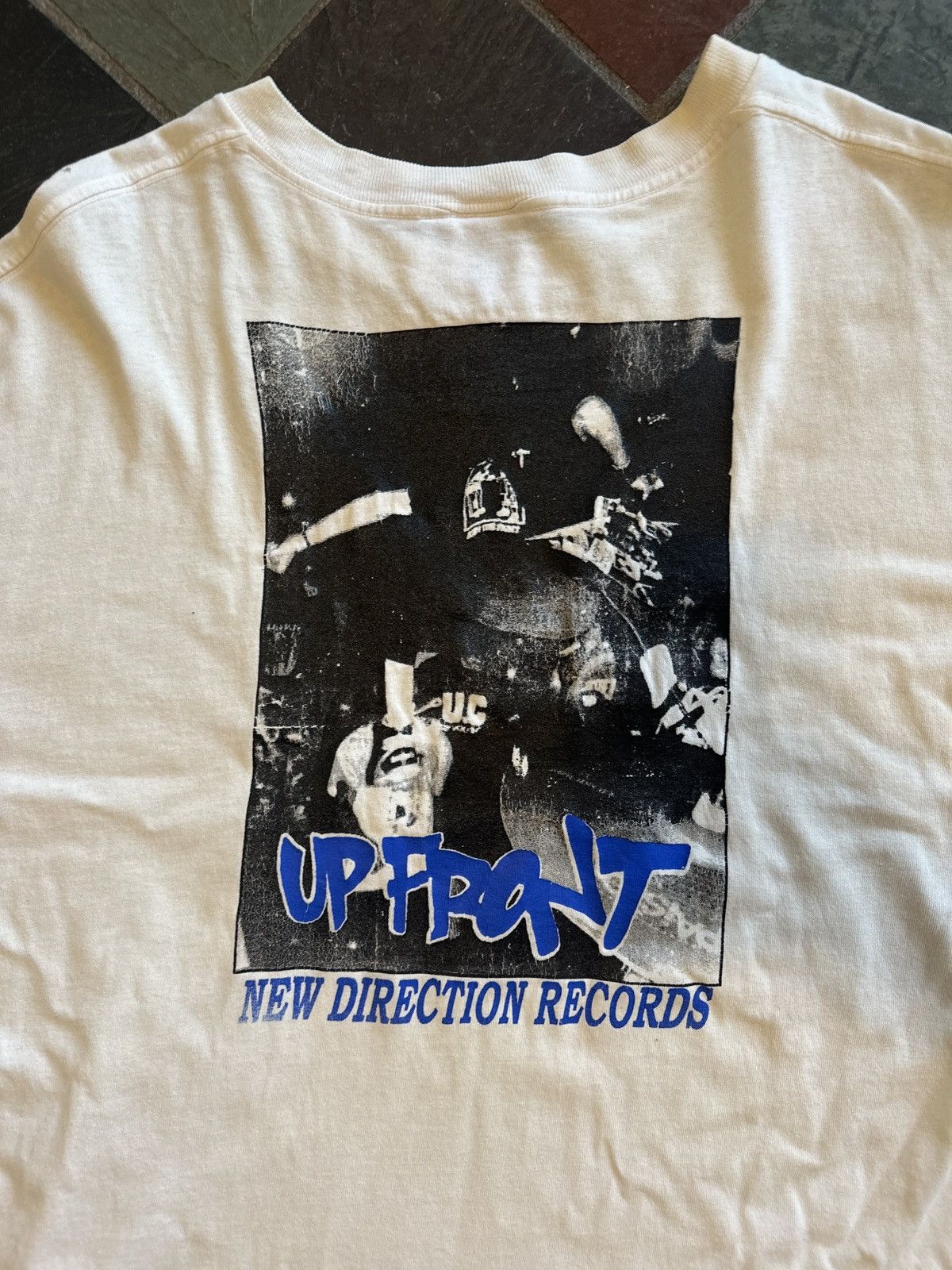 Delta Vintage Up Front Straight Edge Youth Crew Size US XL / EU 56 / 4 - 4 Thumbnail