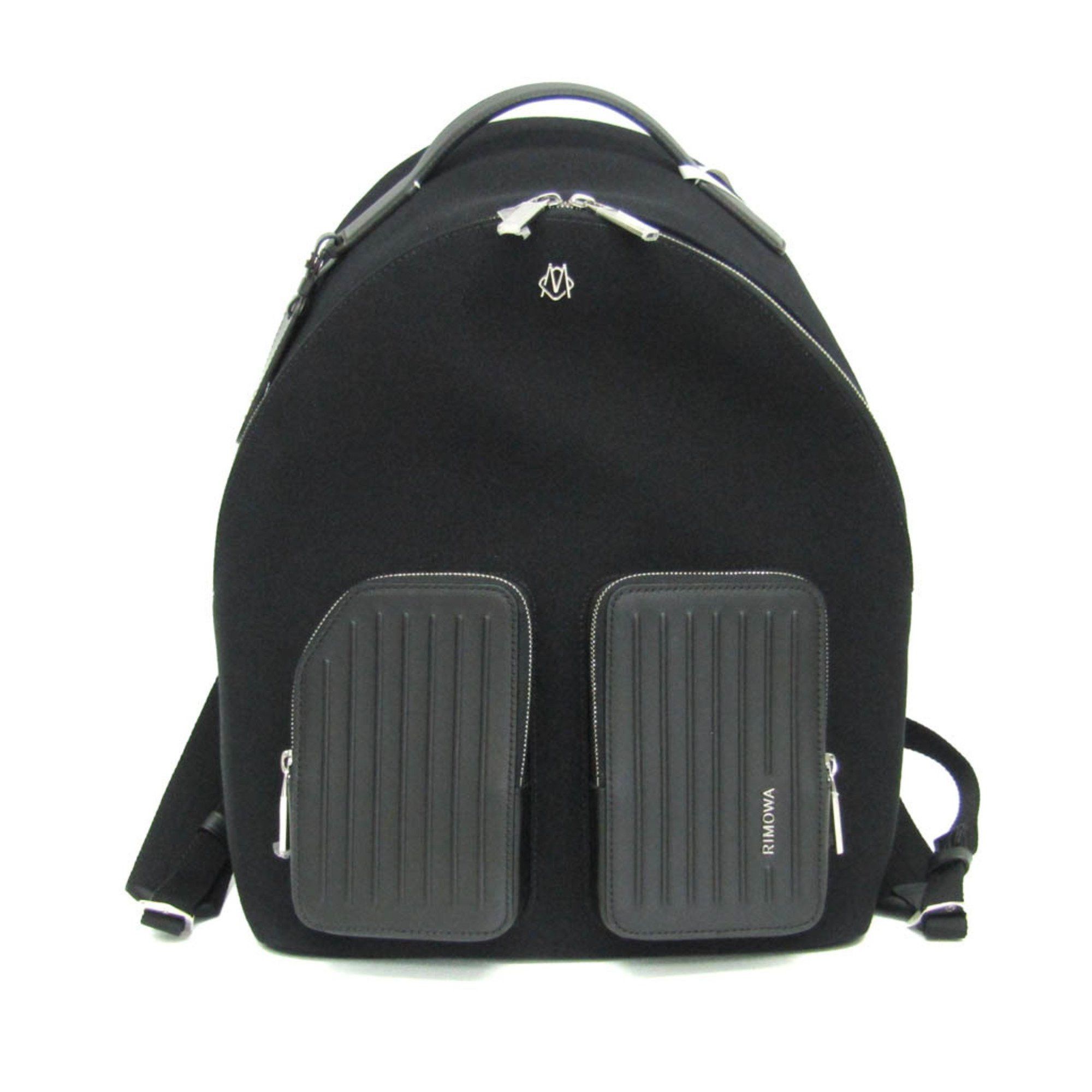 Coach Coach NEVER STILL 52500001 Men,Women Leather,Canvas Backpack Black Size ONE SIZE - 1 Thumbnail
