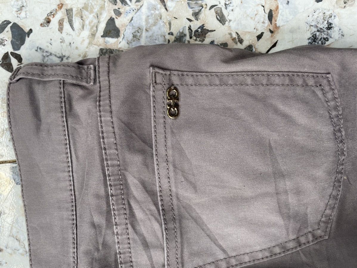 Salvatore Ferragamo Salvatore Ferragamo Gancini Print Pants Size US 38 / EU 54 - 10 Thumbnail