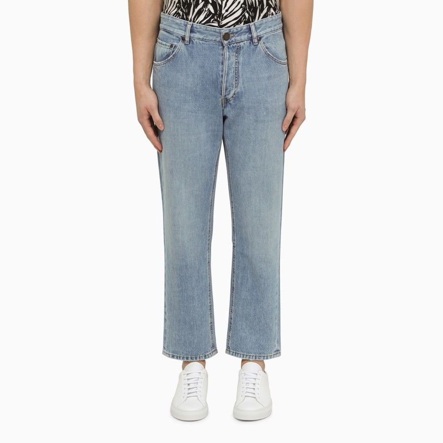 image of Pt Torino O1D2Blof0524 Denim Jeans In Blue, Men's (Size 32)