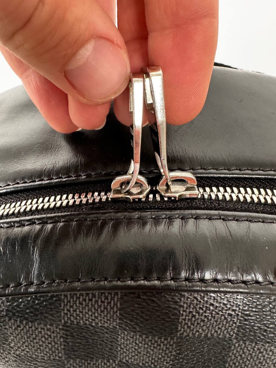 Louis Vuitton Louis Vuitton Damier Josh Backpack Size ONE SIZE - 12 Thumbnail