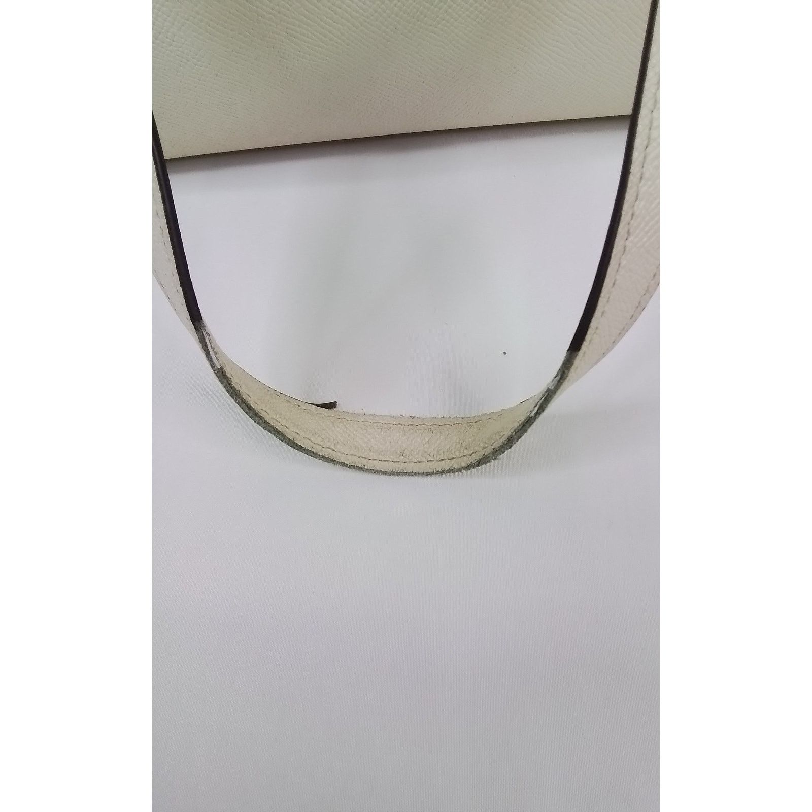 Coach Coach Gallery Leather Tote Purse Gold/Chalk F79608 #J3032 Size ONE SIZE - 10 Thumbnail