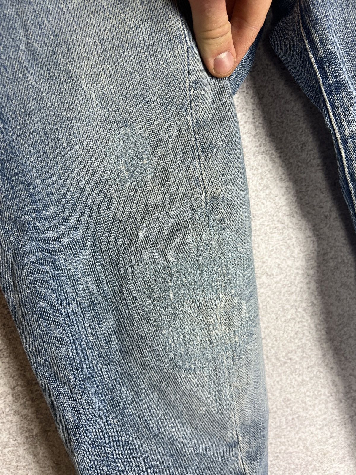G-Star Men's G-Star Raw Lanc Straight 3D Tapered Jeans Blue Denim Size US 32 / EU 48 - 5 Thumbnail