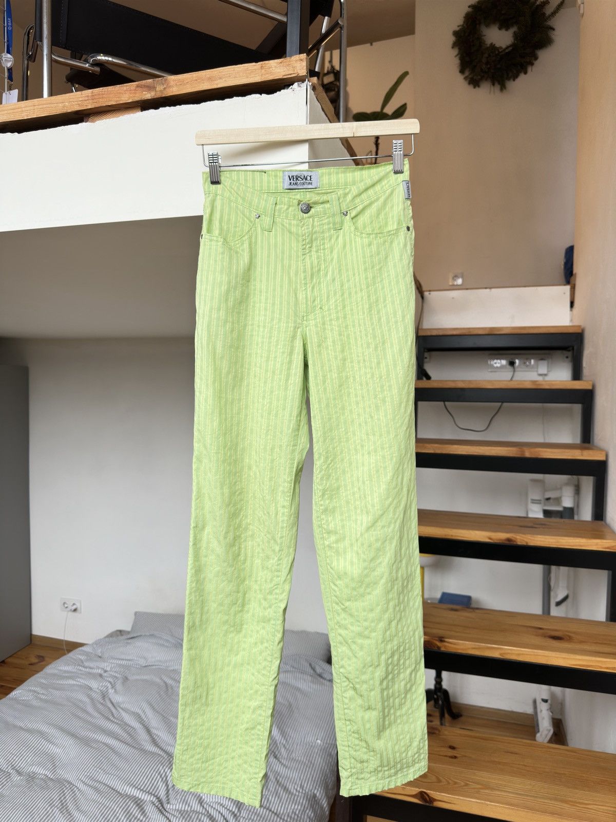 Versace Versace Jeans Couture Vintage Lightweight Pants Size US 28 / EU 44 - 8 Thumbnail