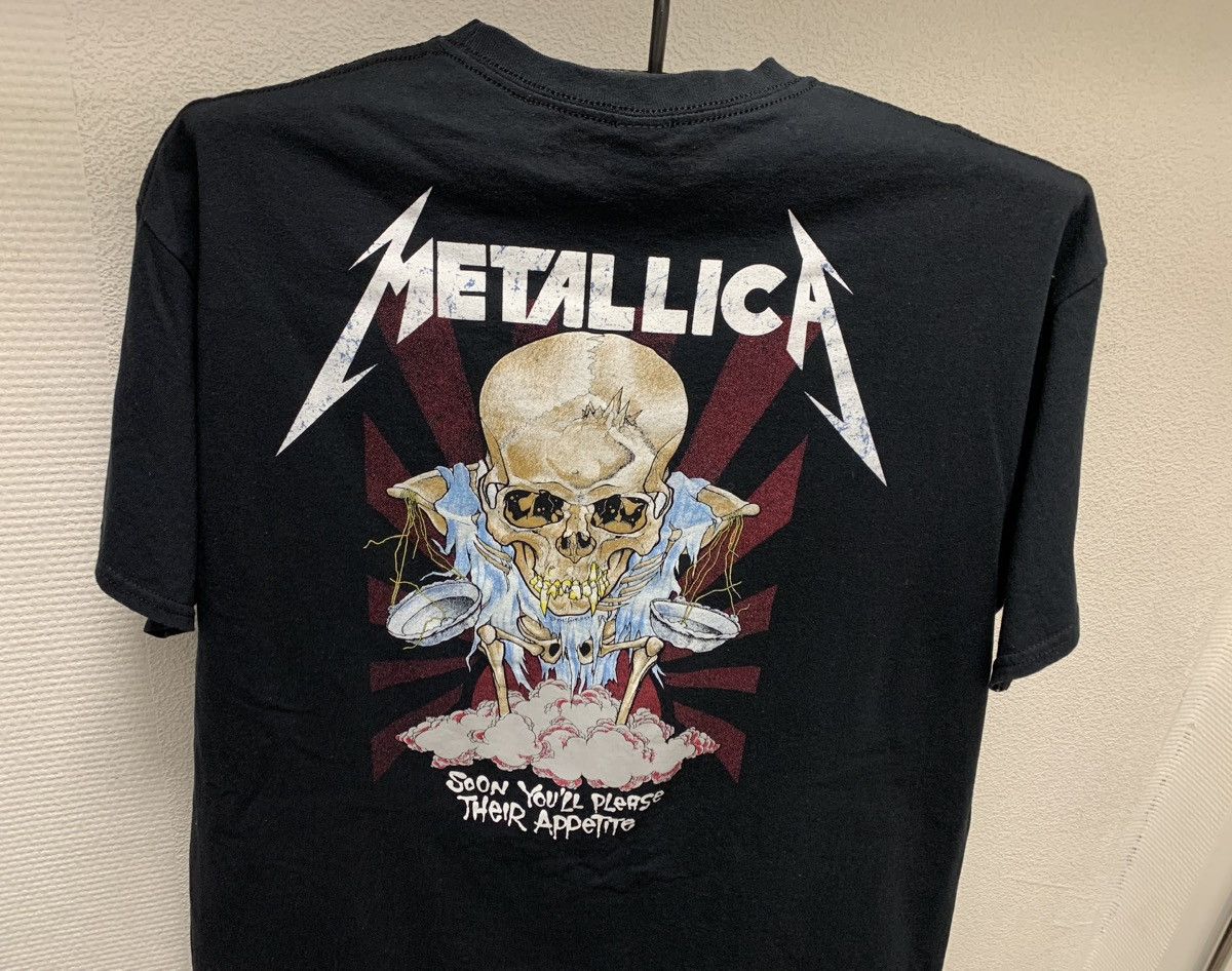 Metallica vintage band tee money tips her scales Xl t-shirt