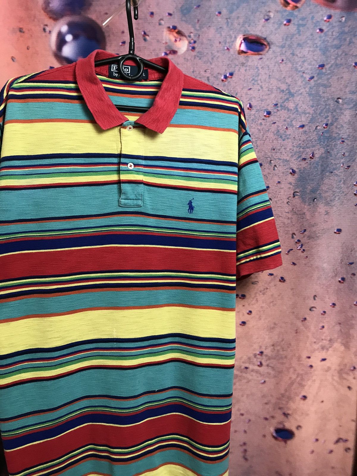 Polo Ralph Lauren Vintage Polo Ralph Lauren luxury polo tee Size US L / EU 52-54 / 3 - 2 Thumbnail