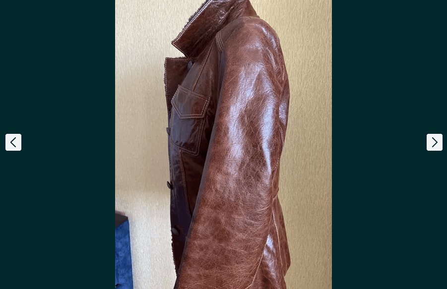 Other brown shearling coat sheepskin lamb sz M brand Alpacino Size M / US 6-8 / IT 42-44 - 4 Thumbnail