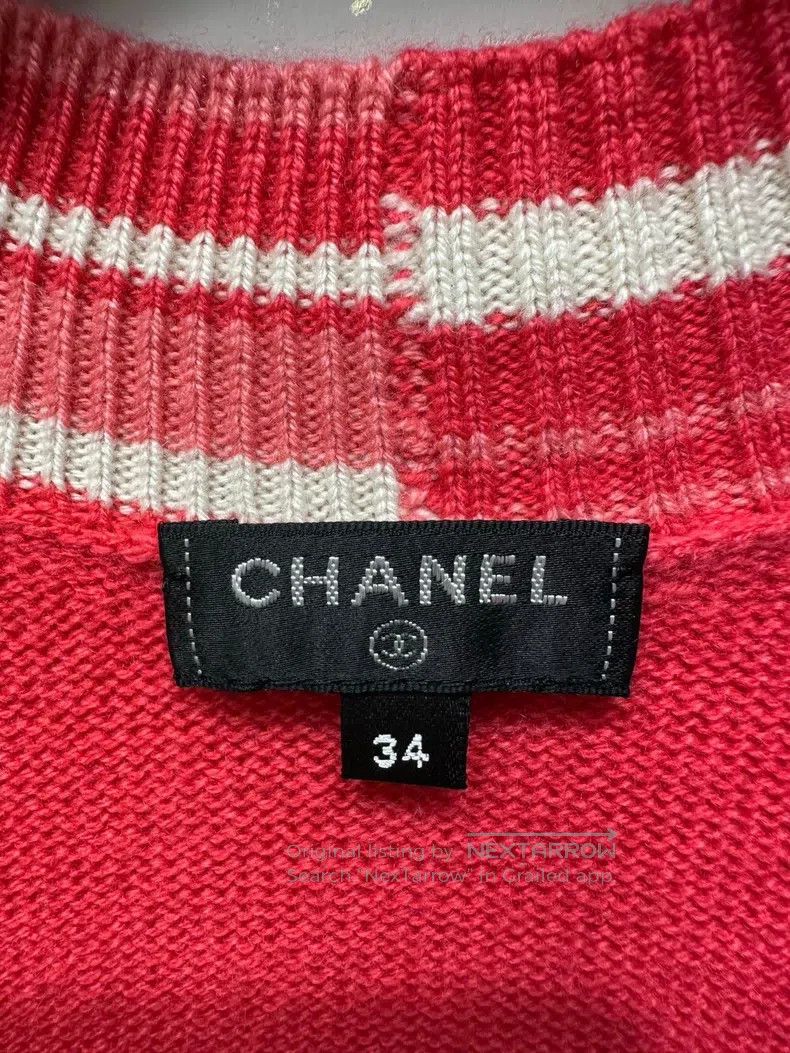 Chanel Chanel Classic cashmere knitted cardigan coat Size XXS / US 00 / IT 34 - 3 Thumbnail
