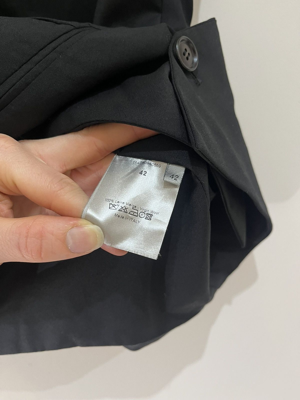 Dior Dior Homme Waist Coat Size 42R - 6 Thumbnail