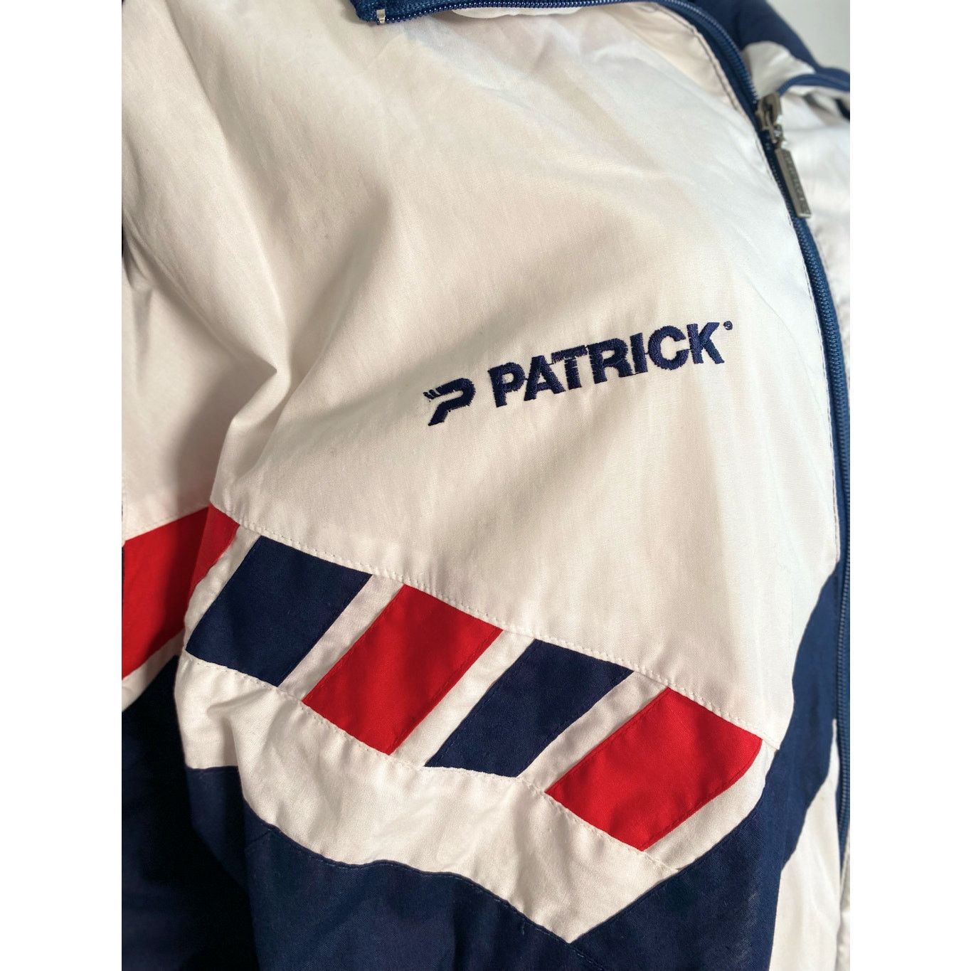 Other 90s Patrick x West Bromwich Albion F.C. Windbreaker – XL Size US XL / EU 56 / 4 - 4 Thumbnail
