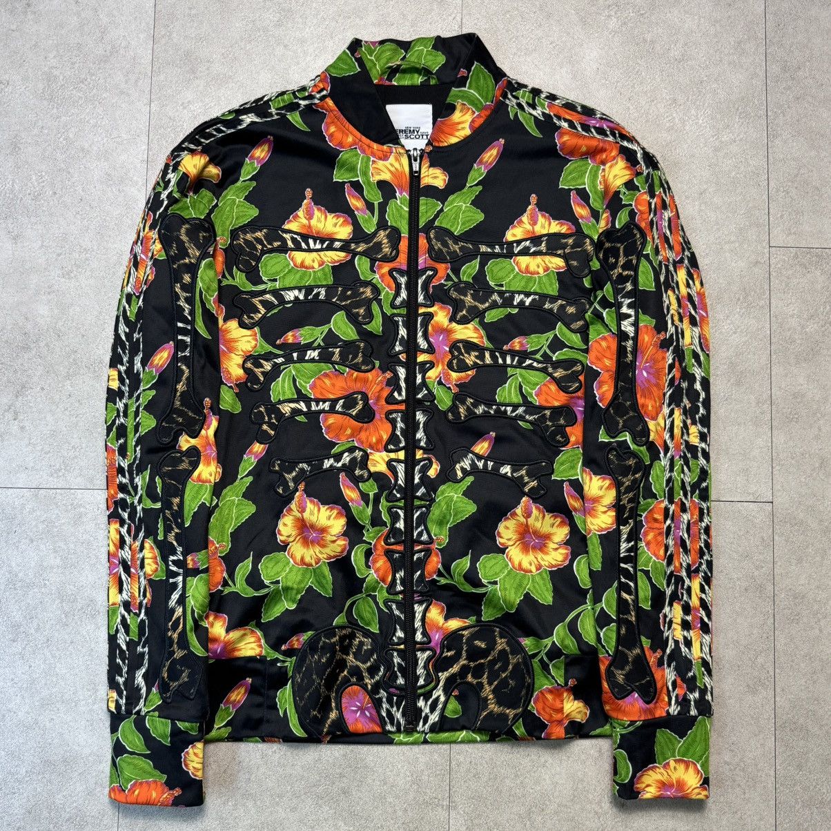 adidas×JEREMY SCOTT Flame pattern set up adidas×JEREMY SCOTT Flame pattern set up Jeremy Scott x