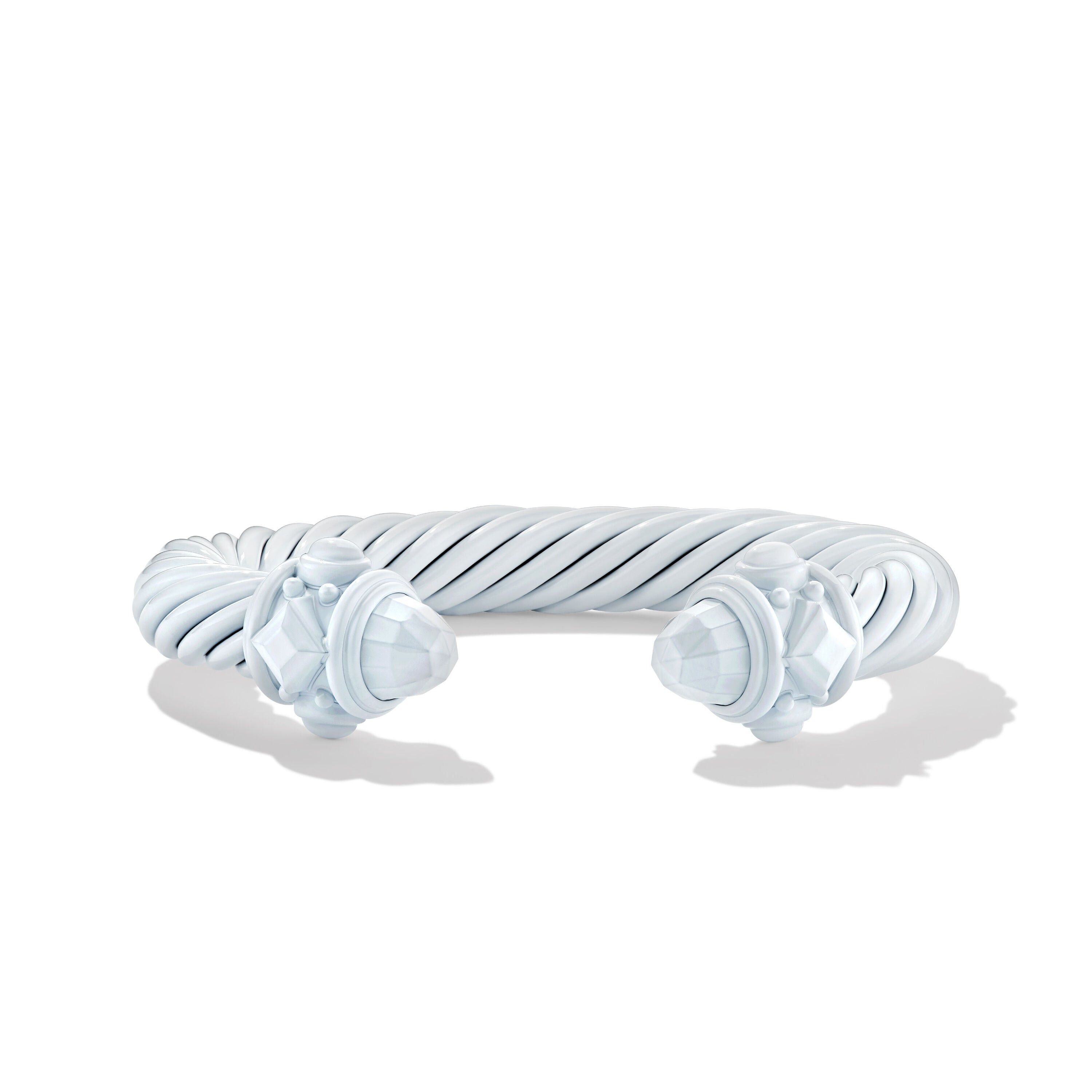 David Yurman o1w1db10325 Bracelet in White Aluminum & 10mm Size ONE SIZE - 1 Thumbnail