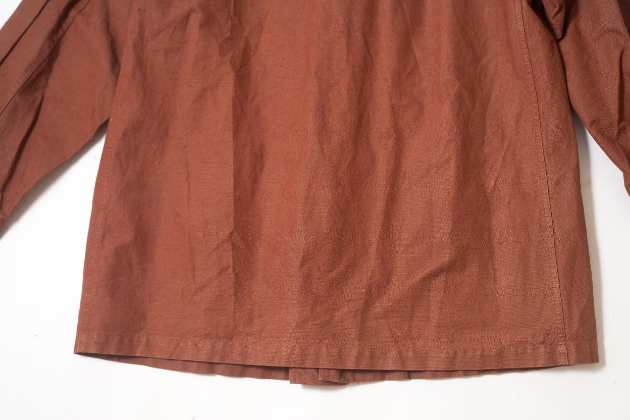 Boneville Boneville Vintage 80s Rare Linen Cotton Jacket Size US M / EU 48-50 / 2 - 11 Thumbnail