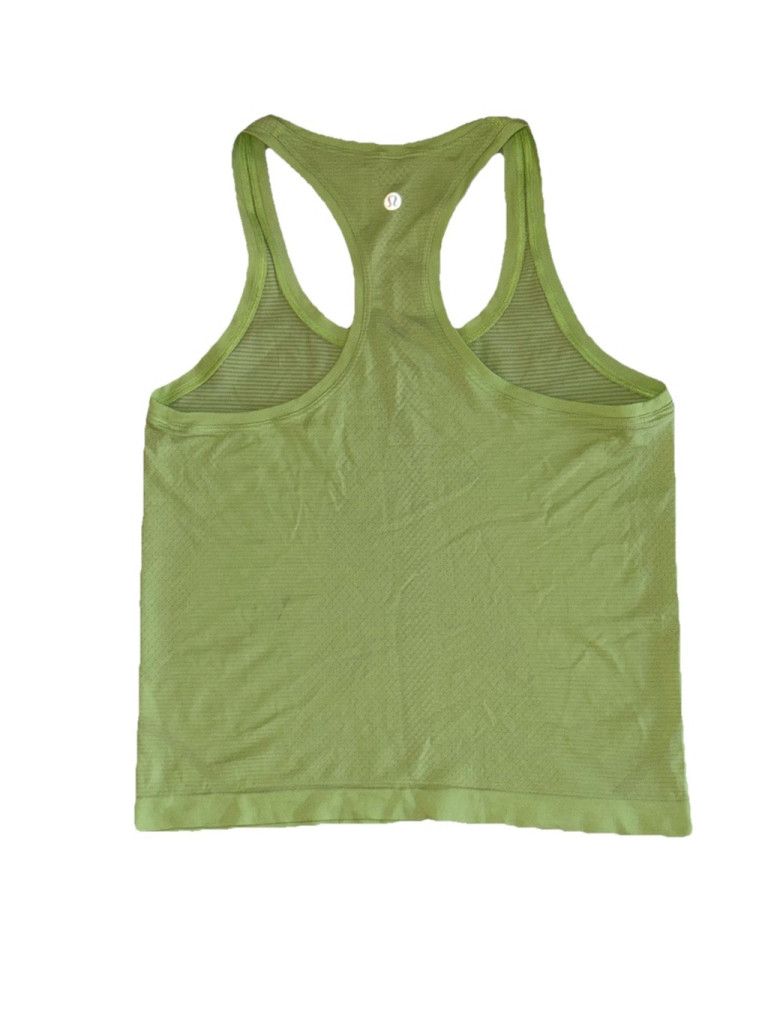Lululemon LULULEMON SWIFTLY RACERBACK TANK 2.0 RACE NEON MINT Size 6 Size M / US 6-8 / IT 42-44 - 1 Thumbnail