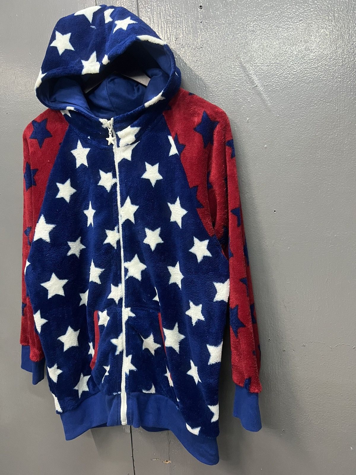 MERRG HEART FLEECE HOODIE
