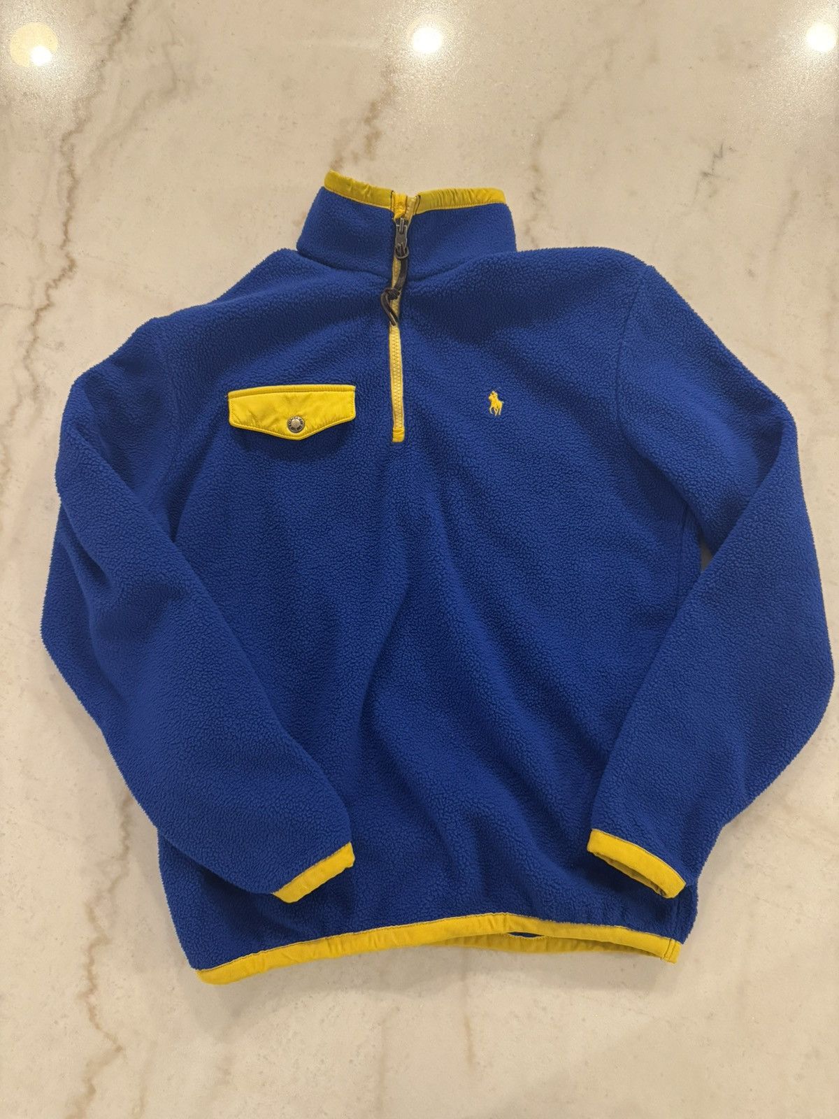 Polo Ralph Lauren Polo Ralph Lauren fleece quarter zip Size US S / EU 44-46 / 1 - 1 Thumbnail