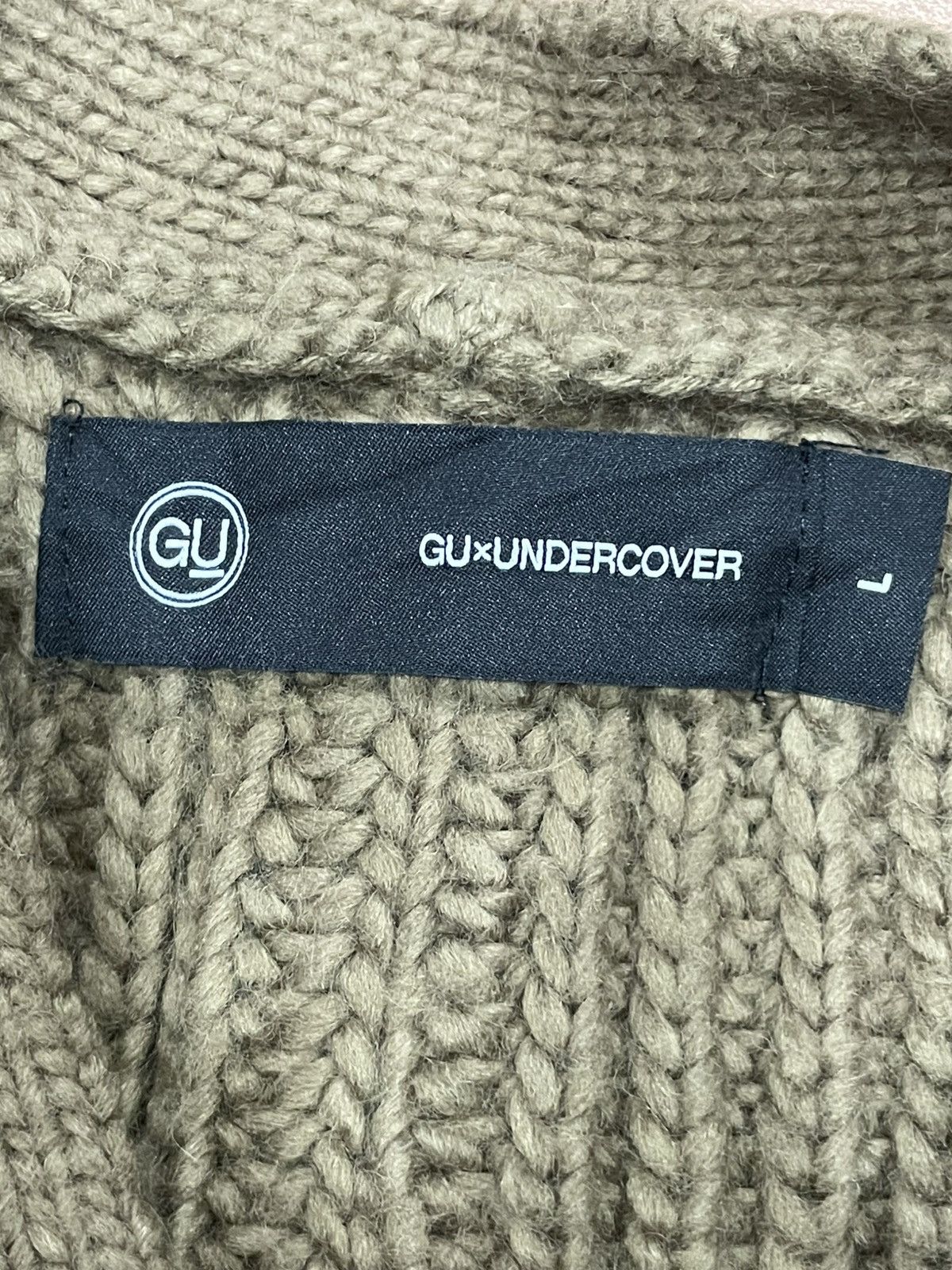 GU × Undercover GU x Undercover Sweater Size US L / EU 52-54 / 3 - 3 Thumbnail